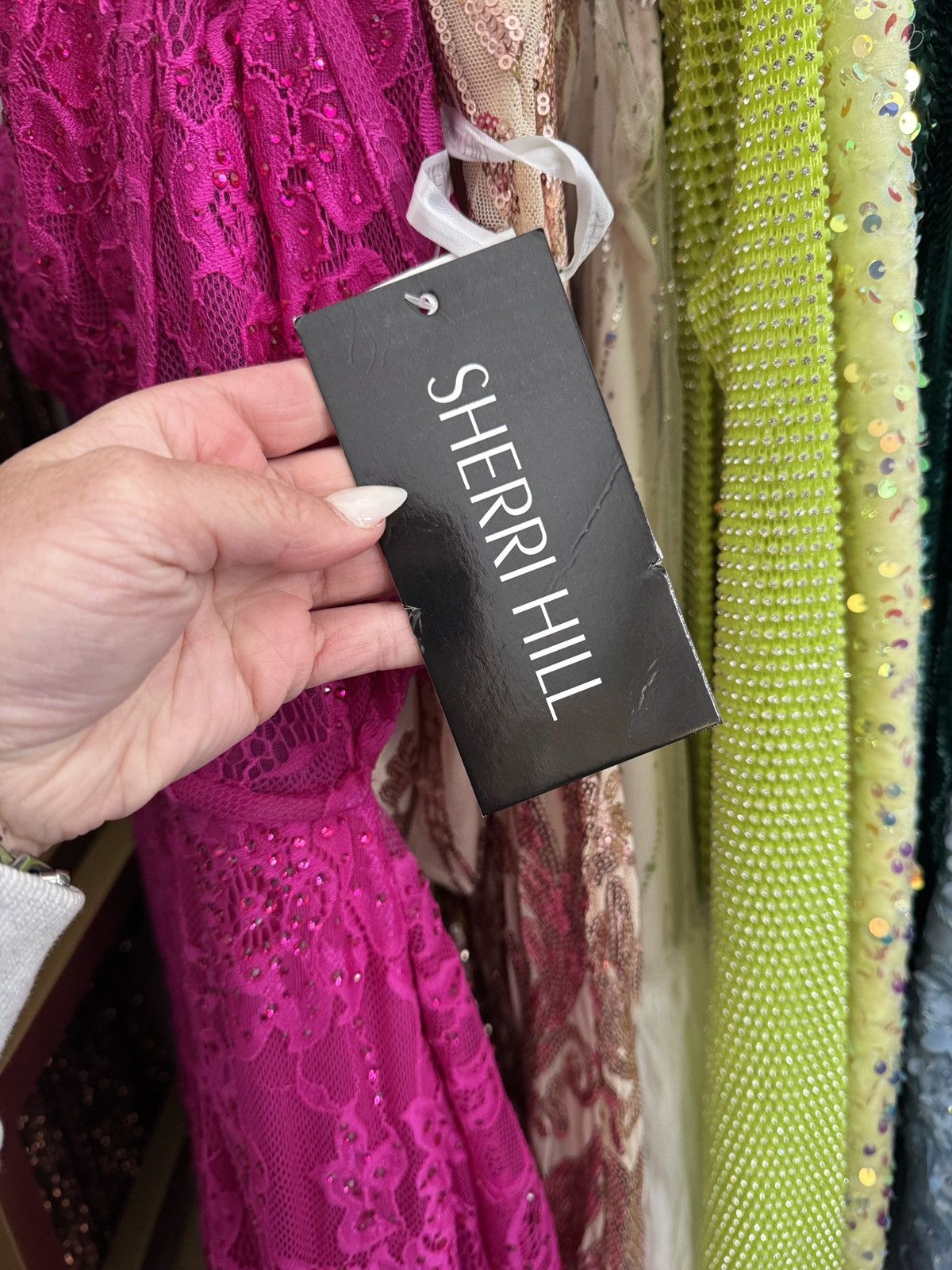 Other SHERRI HILL pink gown Size M / US 6-8 / IT 42-44 - 2 Thumbnail