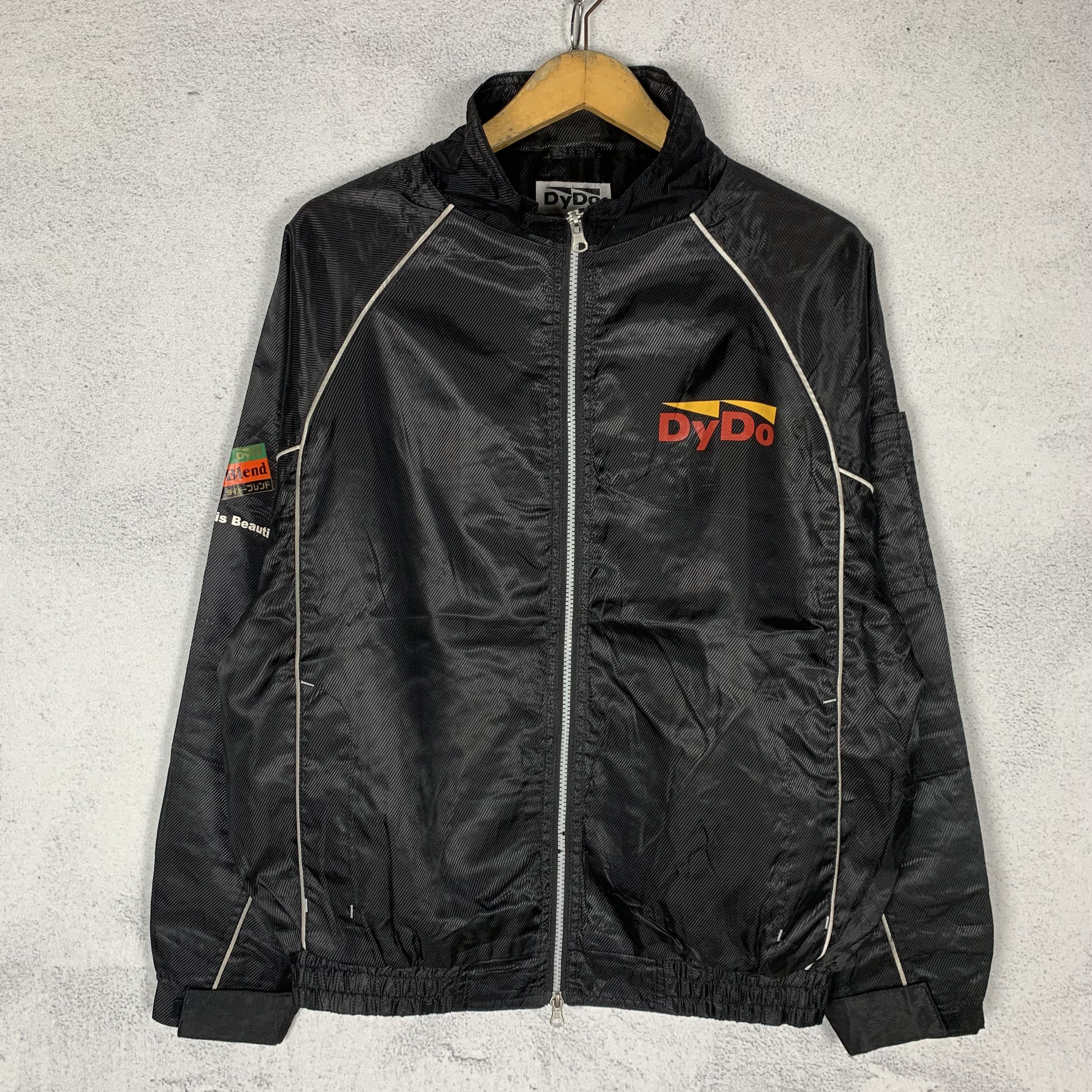 Vintage Dydo Coffee Windbreaker Jacket Size US M / EU 48-50 / 2 - 1 Thumbnail