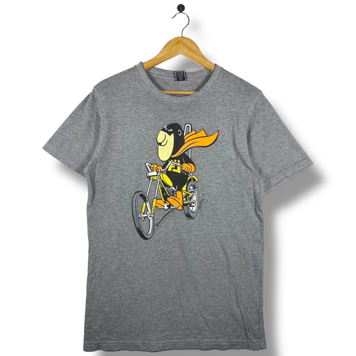 Freshjive Vintage Distressed FRESHJIVE Cartoon Graphic Tee Shirt Size US M / EU 48-50 / 2 - 1 Thumbnail