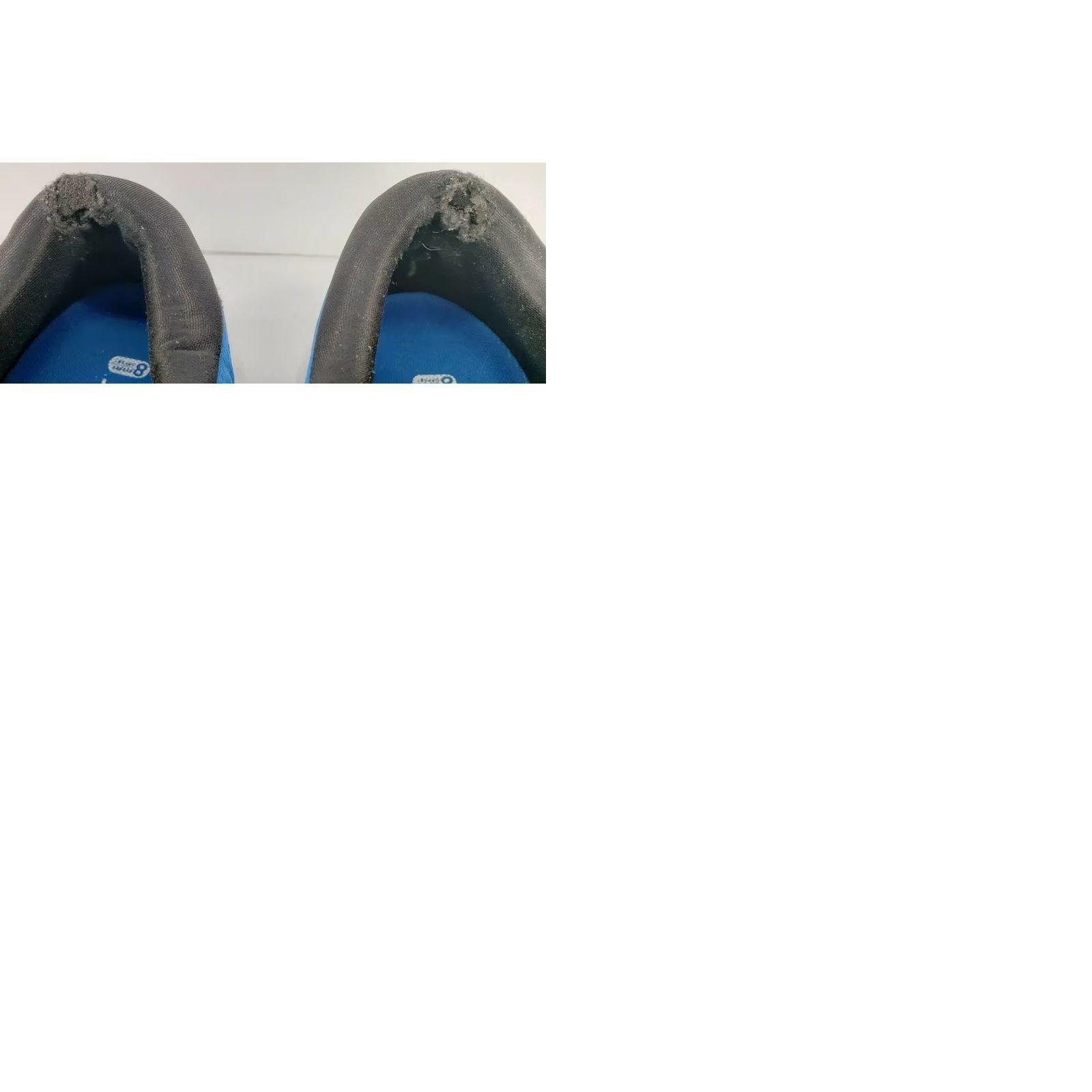 Saucony Saucony Men's Guide ISO 2 Running Shoes Grey Blue Lace Up Low Top 11M Size US L / EU 52-54 / 3 - 9 Thumbnail