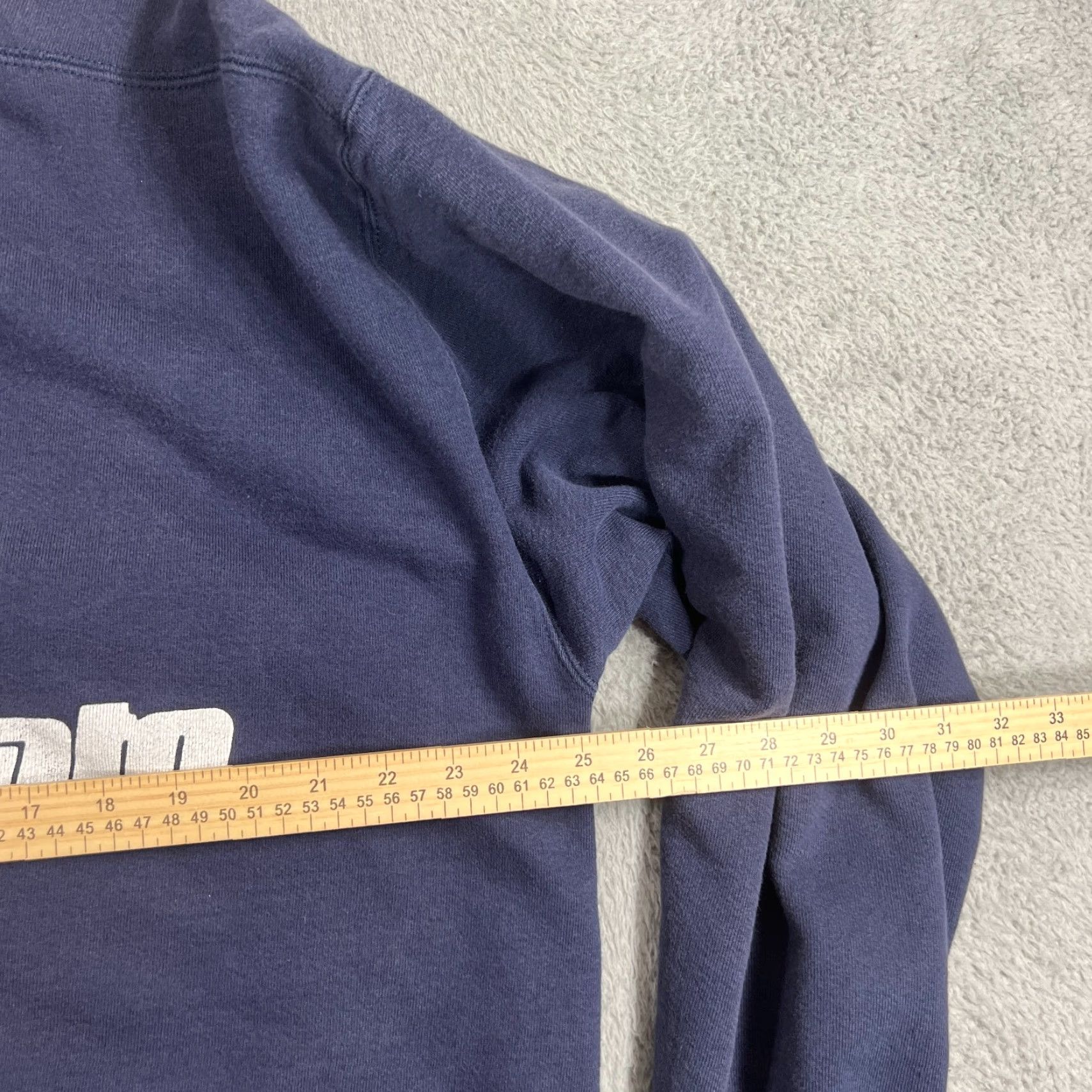Russell Athletic VINTAGE Russell Athletic Sweatshirt Men 2XL Blue Football 90s Penn State USA Size US XXL / EU 58 / 5 - 6 Thumbnail