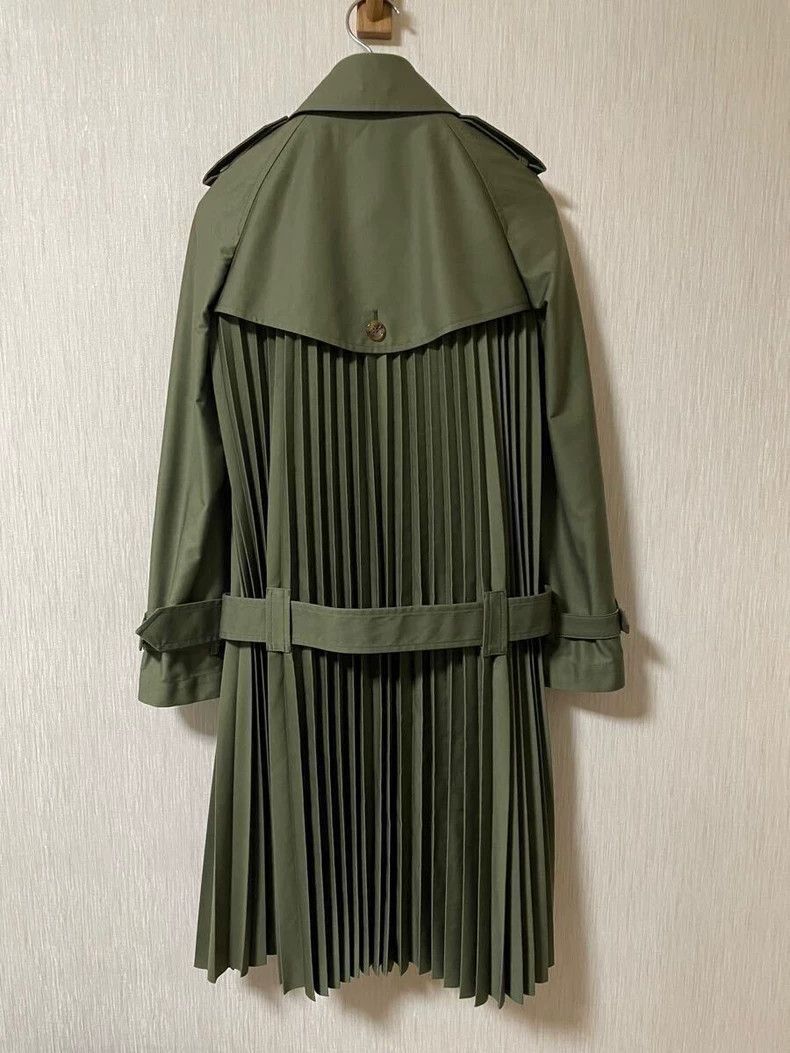 Comme des Garcons Comme Des Garcons Organ pleated trench coat Size M / US 6-8 / IT 42-44 - 2 Thumbnail