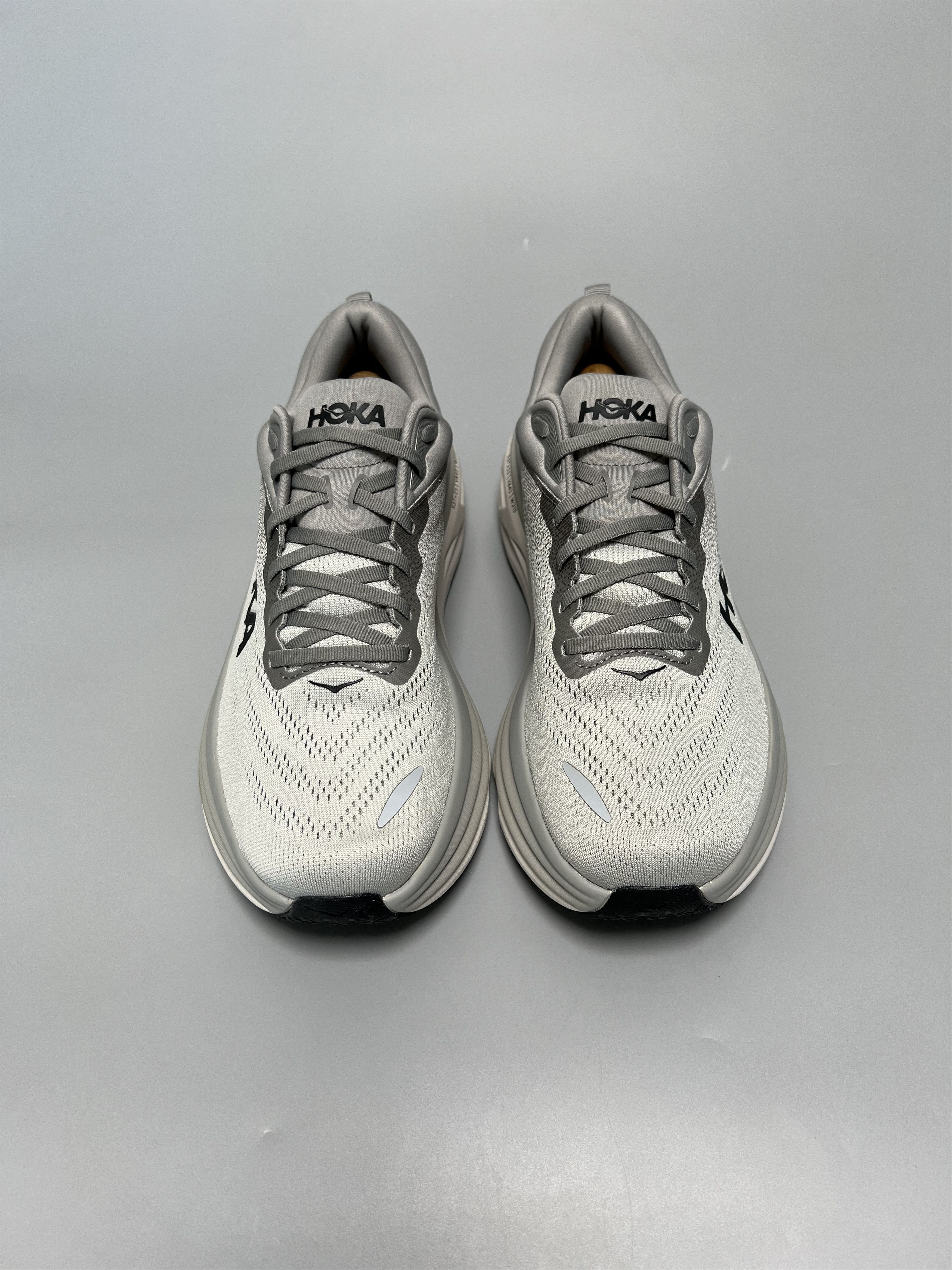 Hoka 10.5D Hoka One One Bondi 8 Men’s Running Shoes 1123202-SHMS Size US 10.5 / EU 43-44 - 4 Thumbnail