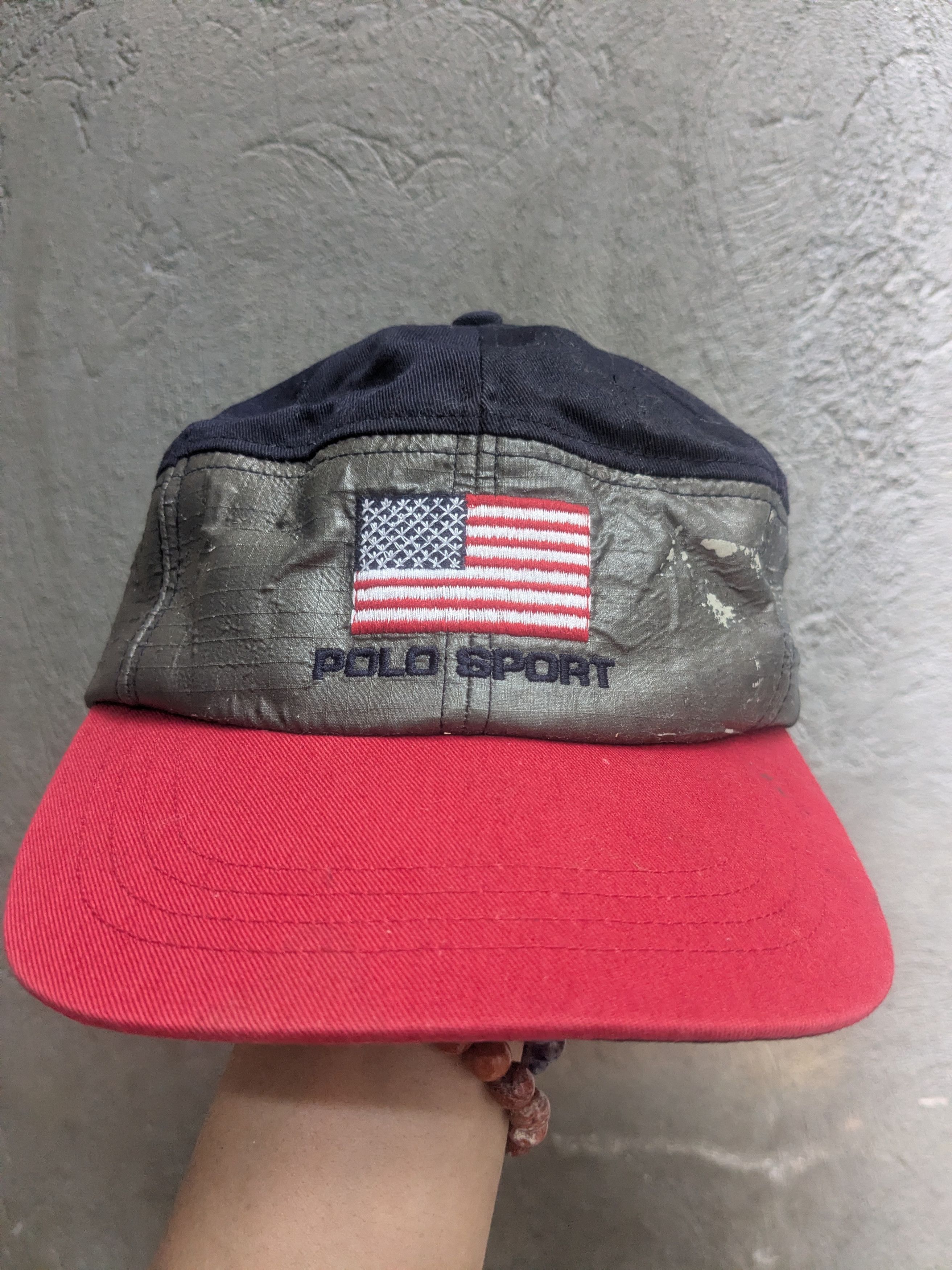 Polo Ralph Lauren Polo sport vintage Ralph Lauren cap Size ONE SIZE - 1 Thumbnail