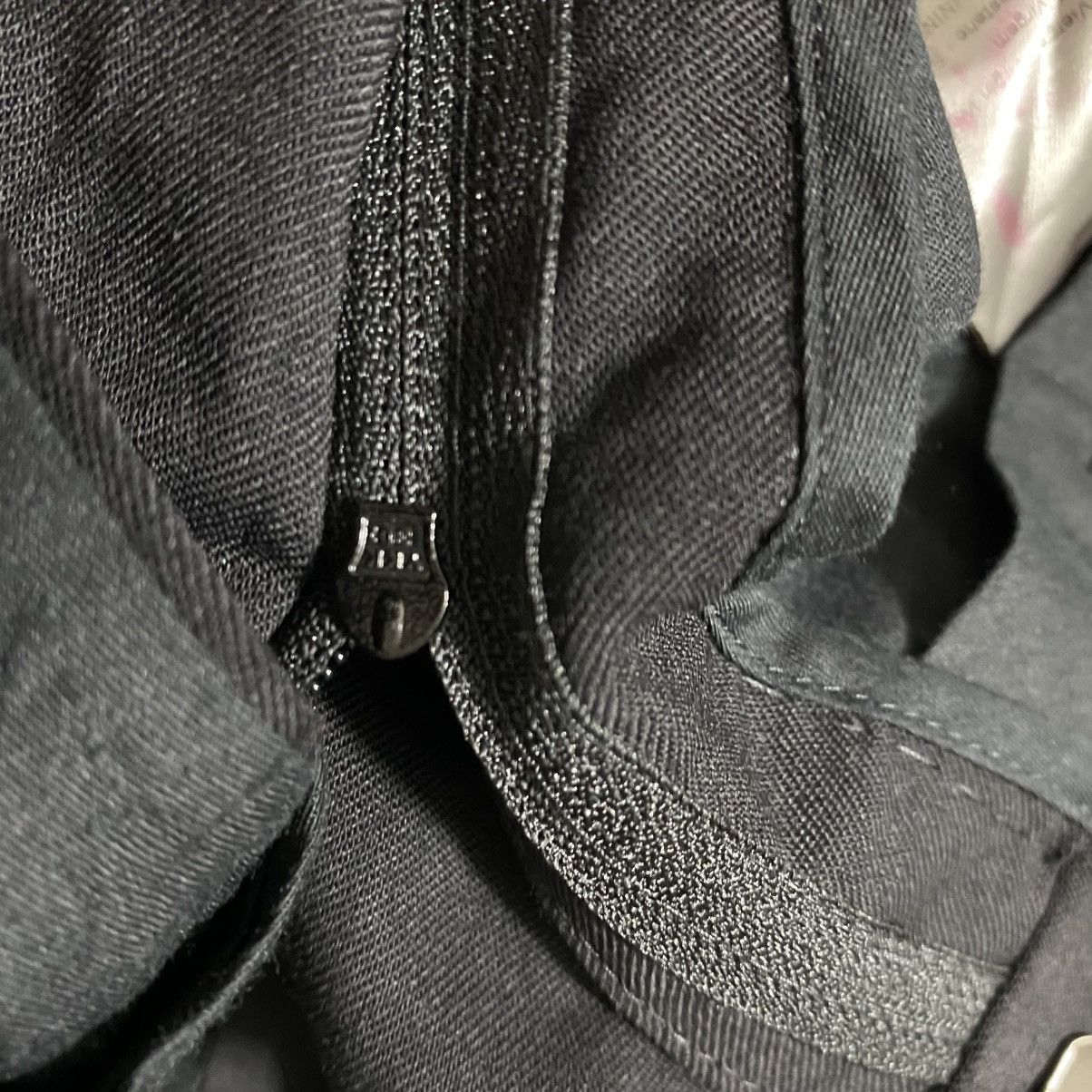 Dior DIOR UNIFORM BLACK TROUSER Size 30" / US 8 / IT 44 - 3 Thumbnail