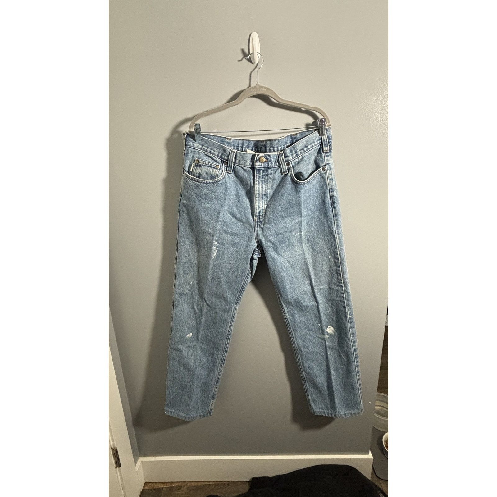 Carhartt Carhartt Blue jeans size 38x32 Size US 38 / EU 54 - 1 Thumbnail