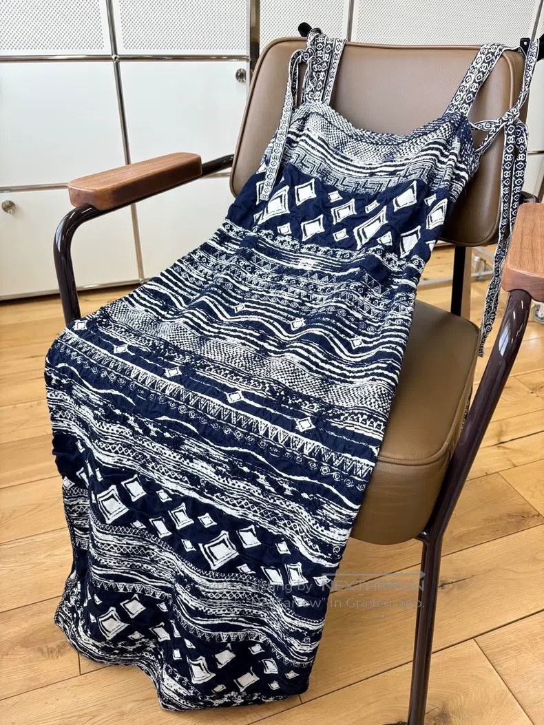 Chanel Chanel Greek series holiday style blue and white geometric Size XS / US 0-2 / IT 36-38 - 6 Thumbnail