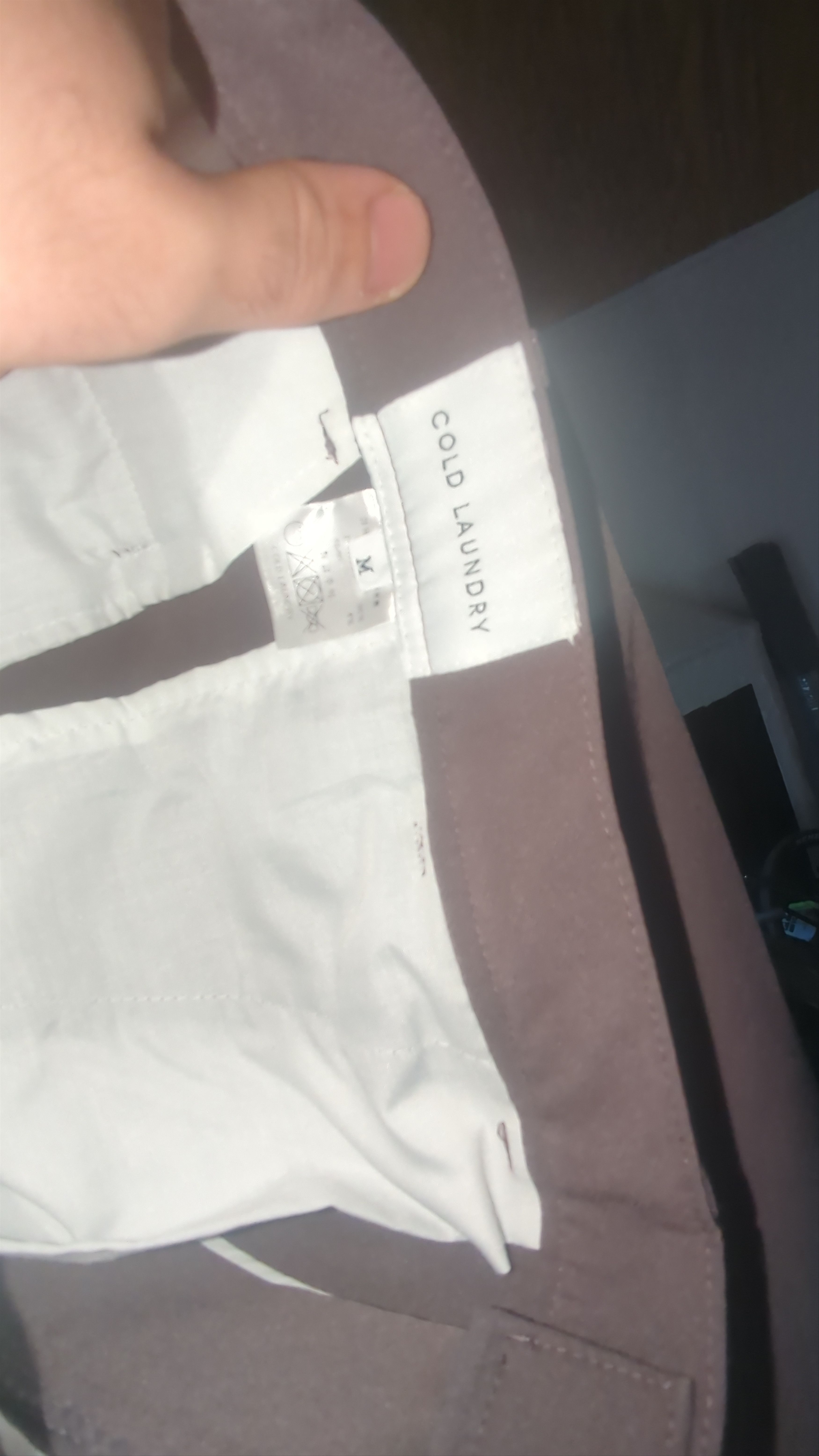 Cold Laundry Cold Laundry 2019 Cappuccino Brown Suit Size 48L - 7 Thumbnail
