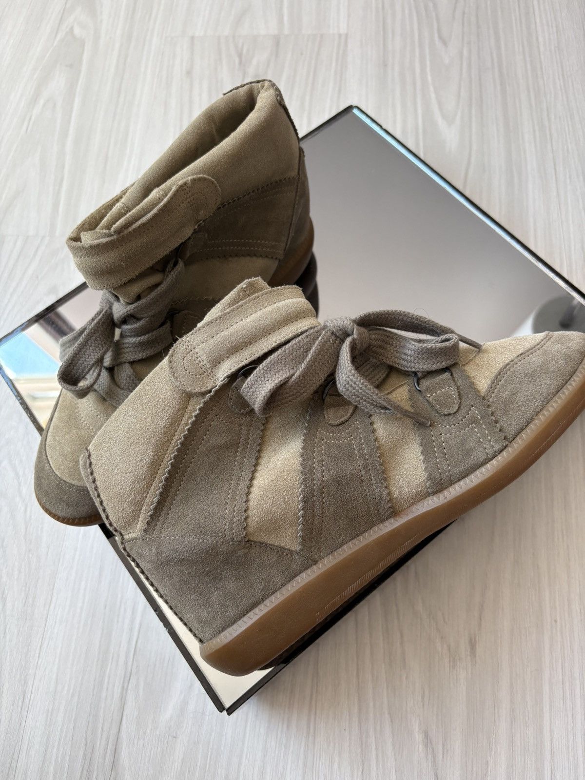 Isabel Marant Isabel Marant sneakers Size US 10.5 / IT 40.5 - 10 Thumbnail