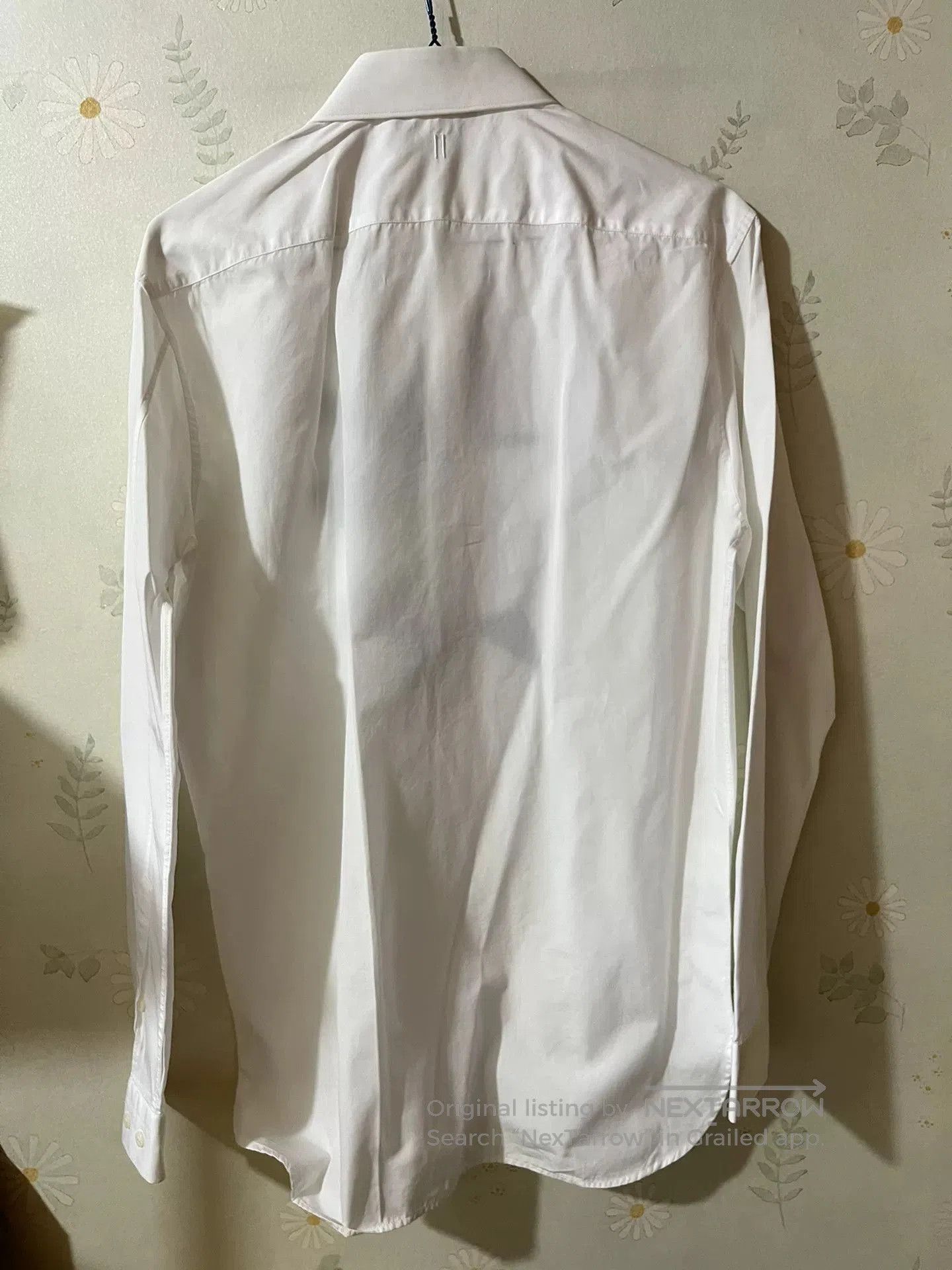 Neil Barrett Neil Barrett White Shirt w/ Black Symbols. Size US M / EU 48-50 / 2 - 4 Thumbnail