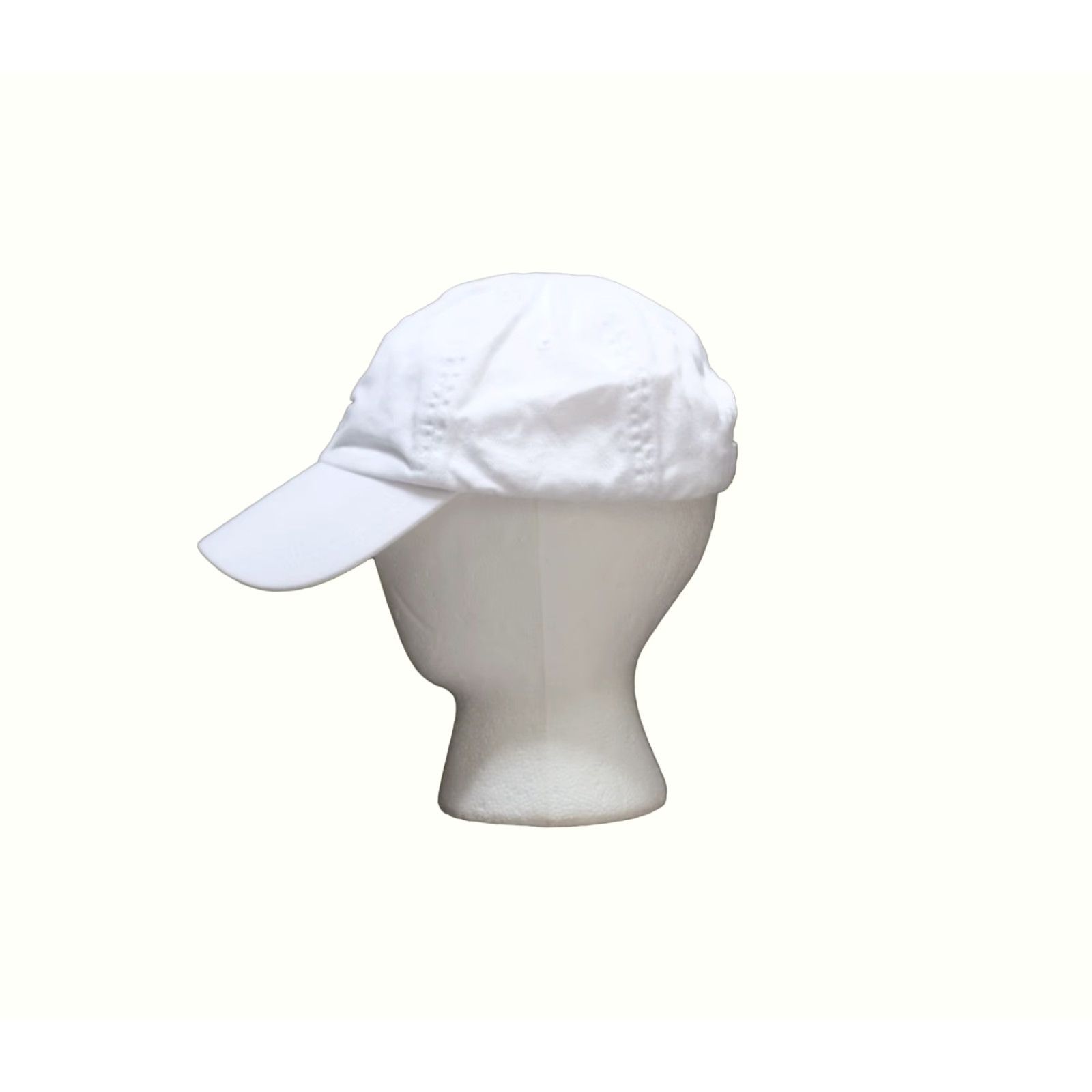 Nike VINTAGE Nike SPORTSWEAR MINI SWOOSH HAT CAP 90s Y2K ADJUSTABLE ONE SIZE MEN'S CAP White Baseball Hat Size ONE SIZE - 3 Thumbnail