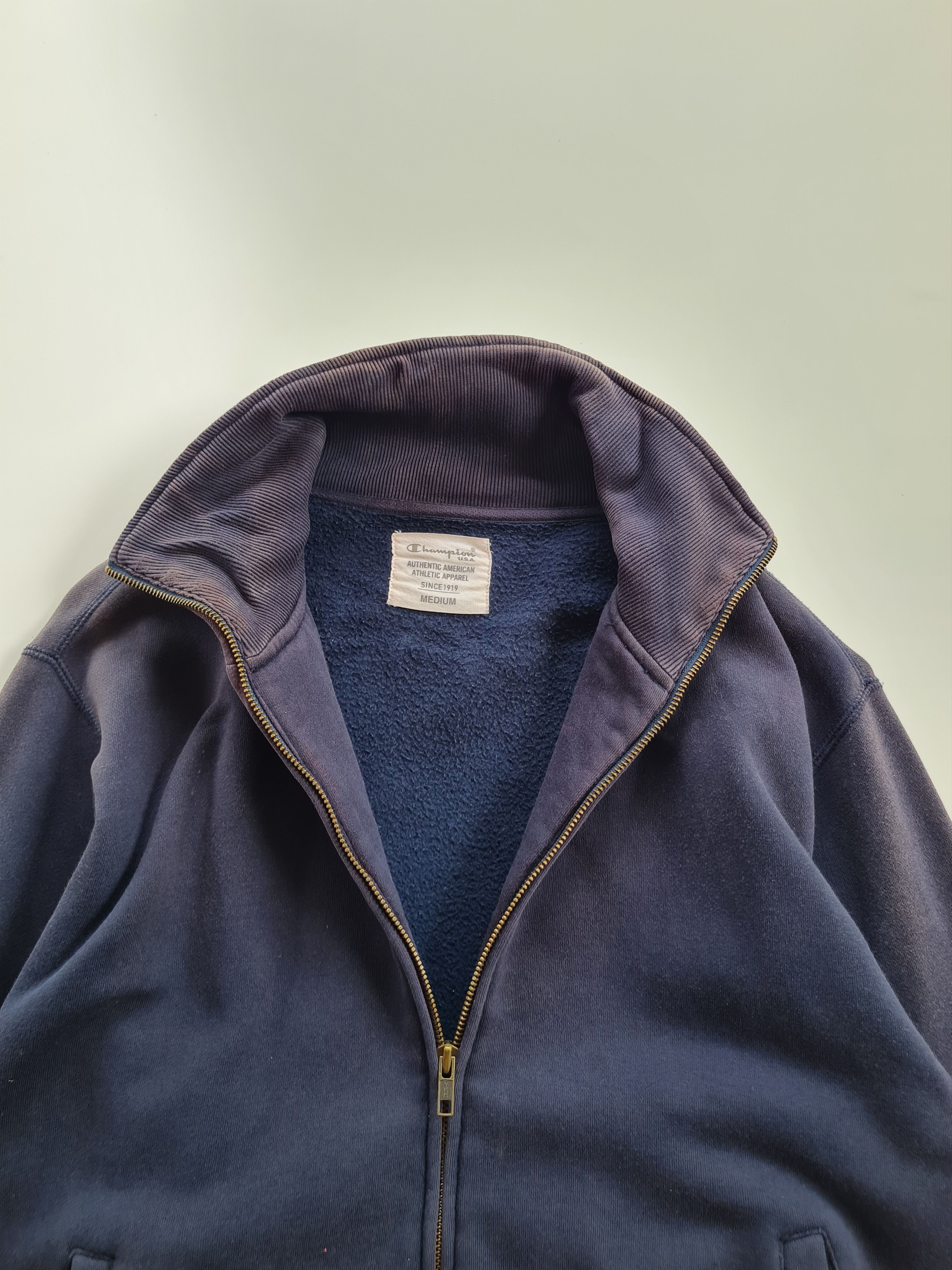Champion × Vintage Vintage Champion Sweater Jacket Size US M / EU 48-50 / 2 - 5 Thumbnail