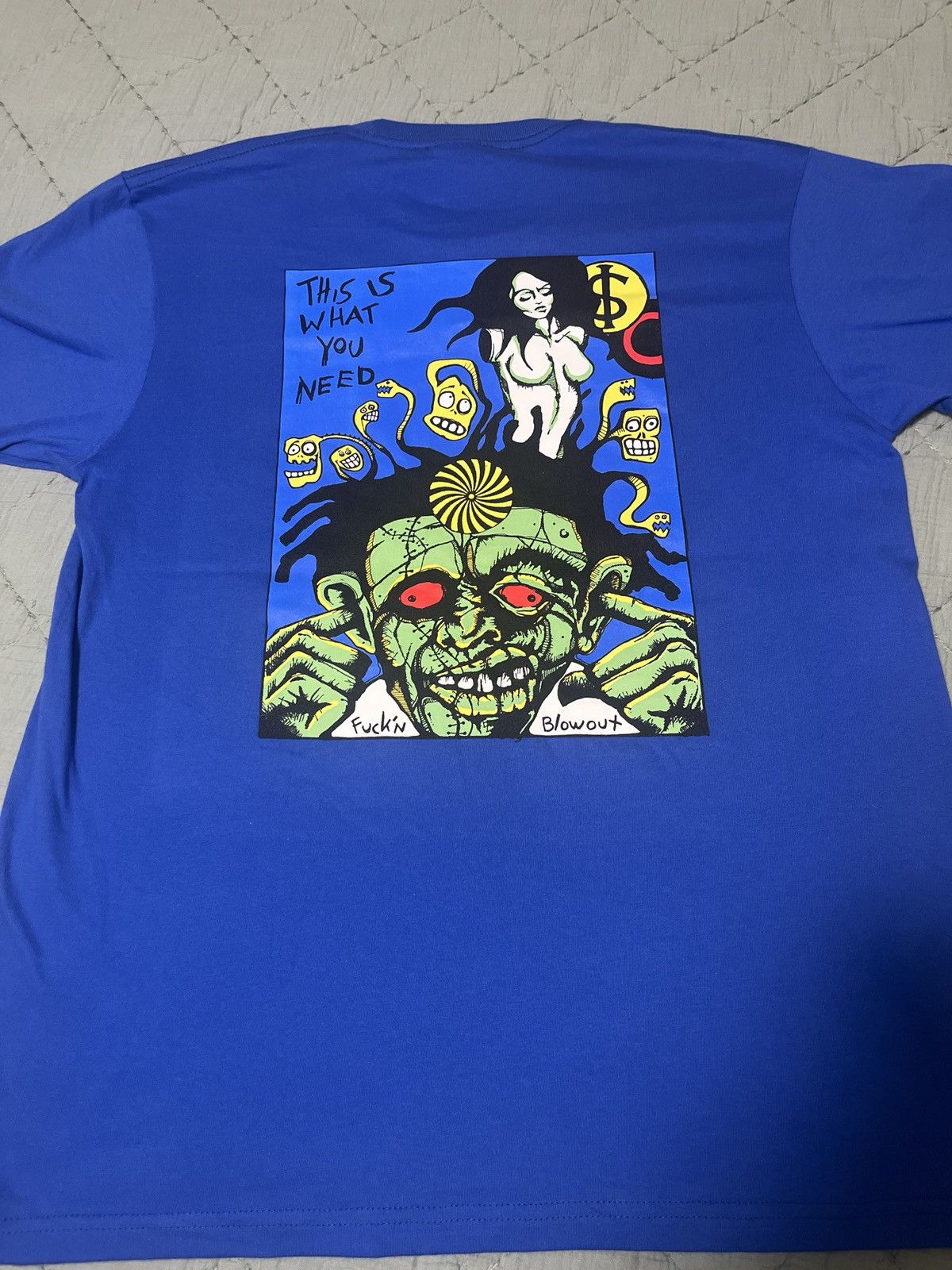 Supreme Supreme Rob Zombie Size US M / EU 48-50 / 2 - 2 Thumbnail