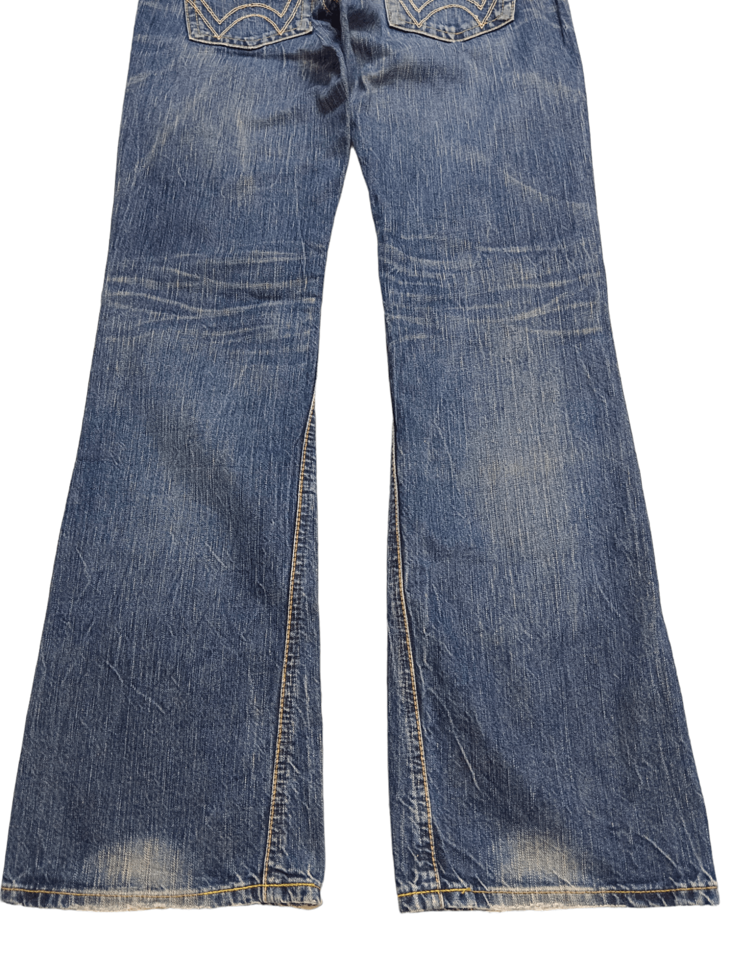 Edwin 503 Low Rise Flare Denim