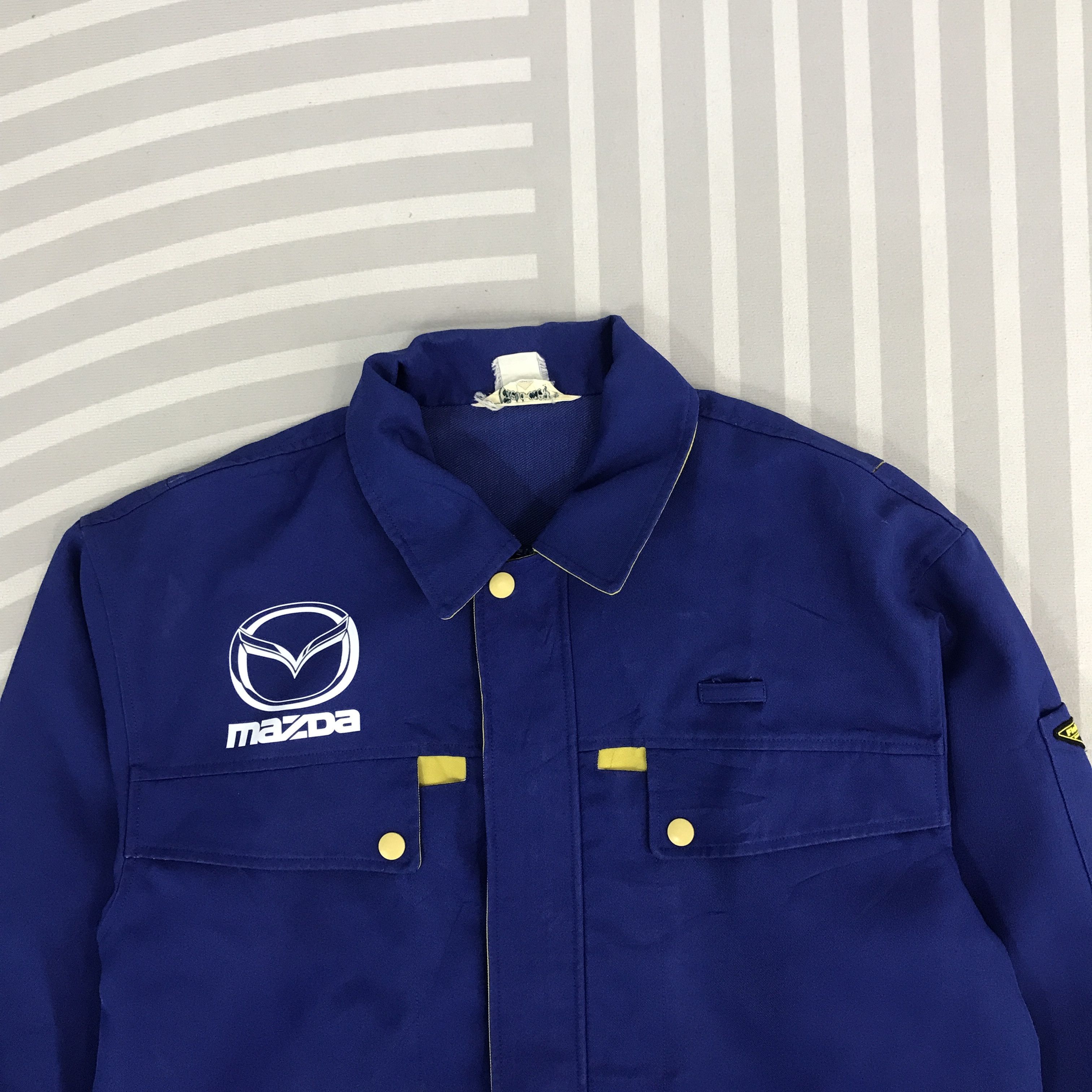 Japanese Brand × Vintage Vintage Mazda Racing motorsport Jacket Size US L / EU 52-54 / 3 - 2 Thumbnail