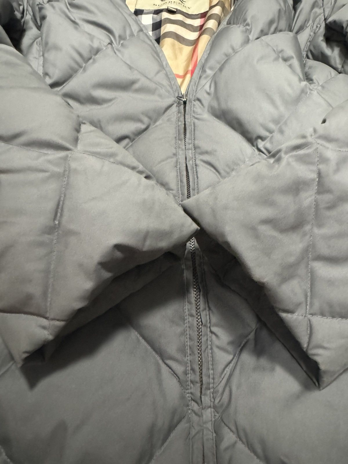 Burberry Womens Burberry Down Jacket Size M / US 6-8 / IT 42-44 - 5 Thumbnail