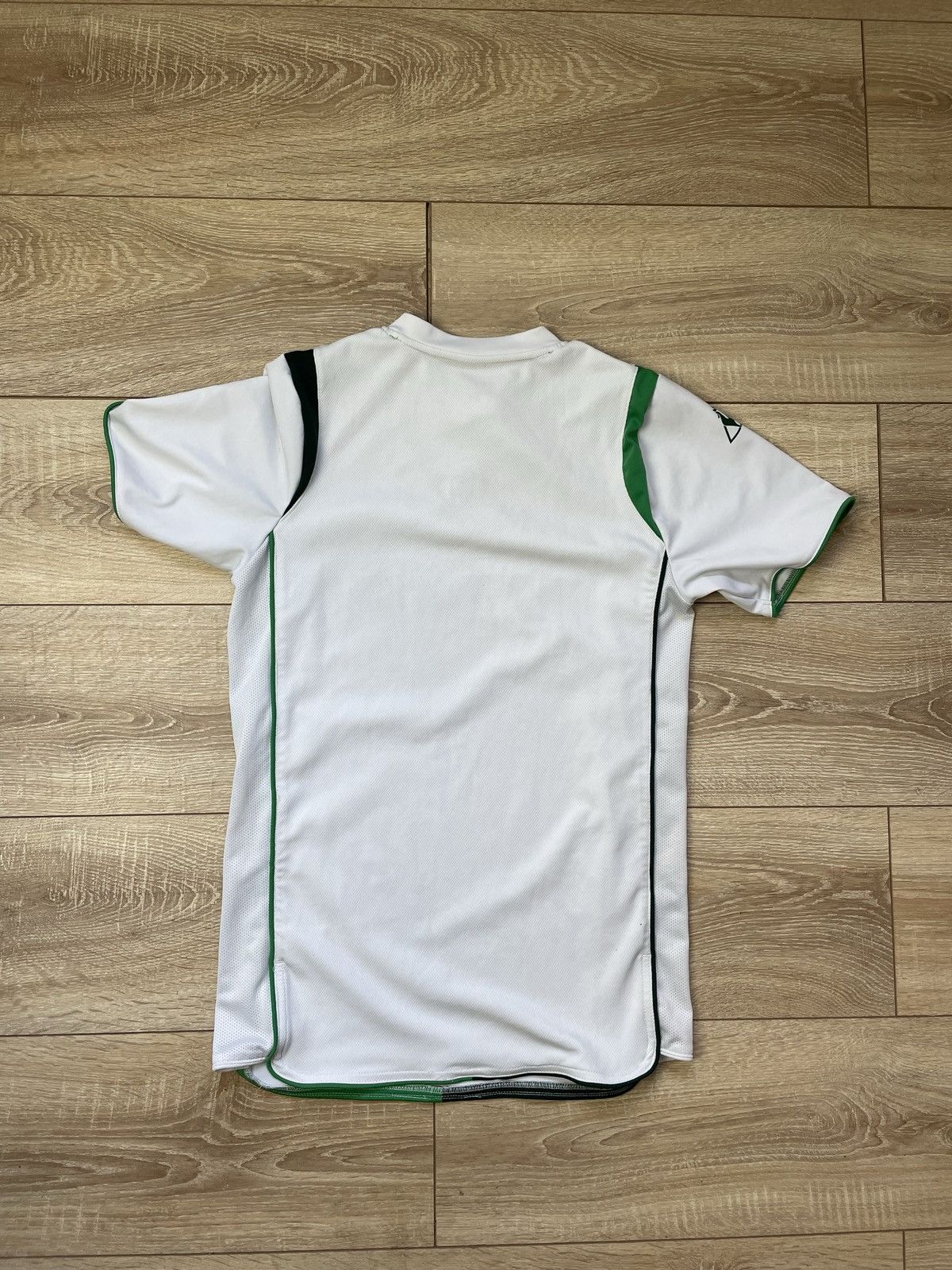 Le Coq Sportif LE COQ SPORTIFF 2009-10 HIBERNIAN Home SHIRT JERSEY M Size US M / EU 48-50 / 2 - 8 Thumbnail