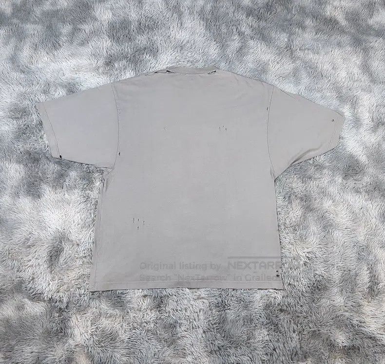 Balenciaga Balenciaga Blurred mosaic logo short sleeve Size US M / EU 48-50 / 2 - 2 Thumbnail