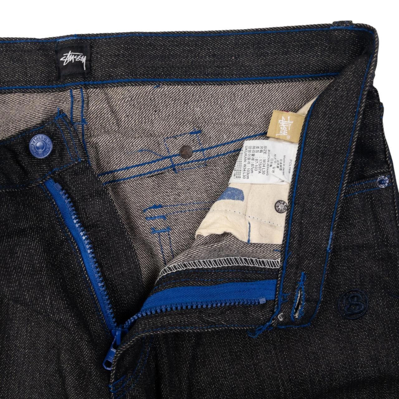 Stussy Vintage Stussy X Levi's Denim Jeans Size W33 Size US 33 - 5 Thumbnail
