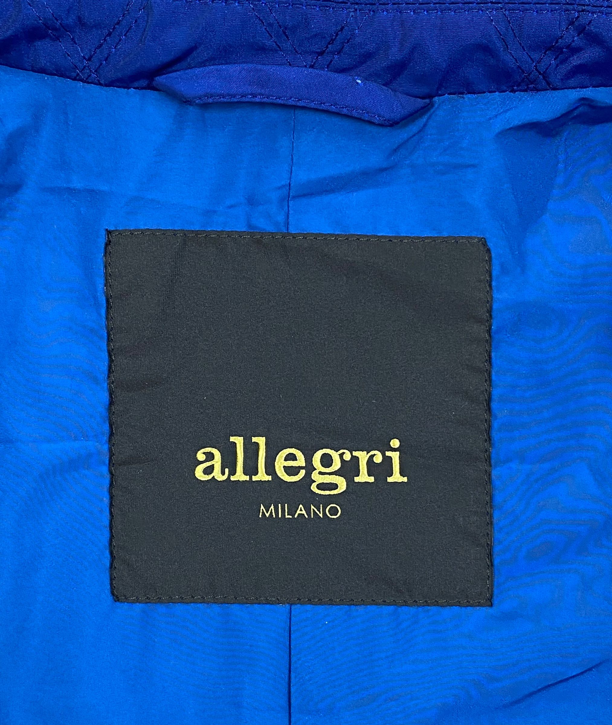 Allegri allegri milano quilted ligthweight blazer jacket size 42 Size M / US 6-8 / IT 42-44 - 10 Thumbnail