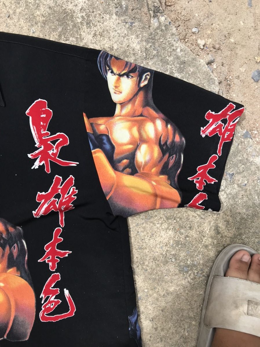 The Game × Vintage TEKKEN 90s. Shirt Size US XL / EU 56 / 4 - 6 Thumbnail