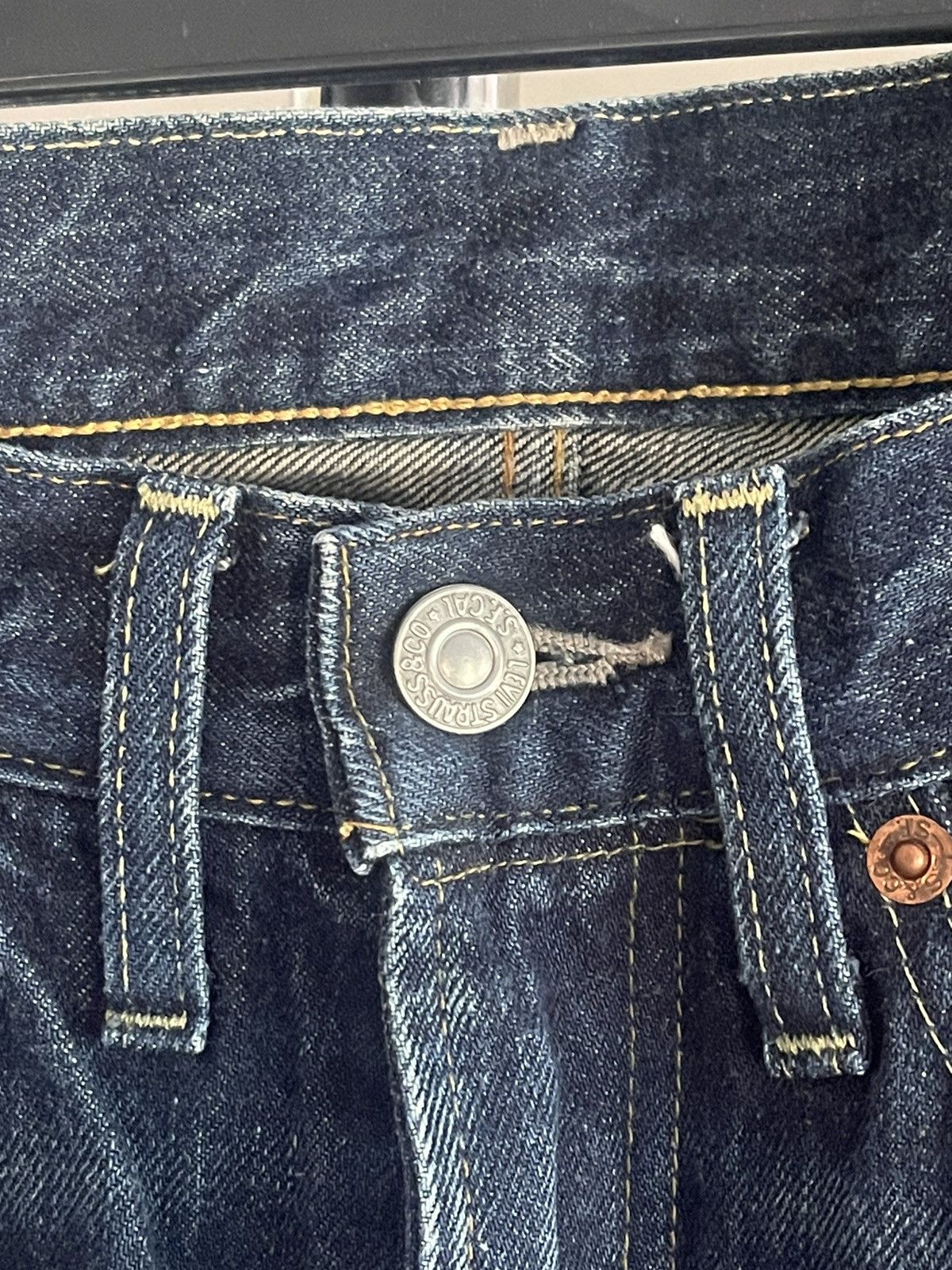 Levi's Vintage Clothing Levi’s Vintage Clothing 501Z XX Selvedge Jeans. Sz 31. Size US 31 - 3 Thumbnail