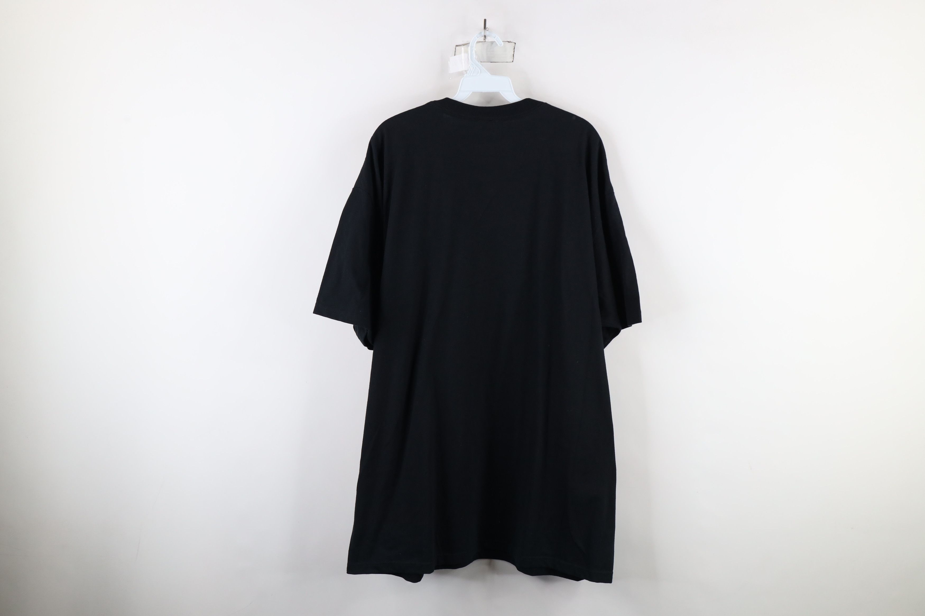 Vintage Vintage 90s Planet Hollywood Las Vegas Poker T-Shirt Black Size US XXL / EU 58 / 5 - 11 Thumbnail