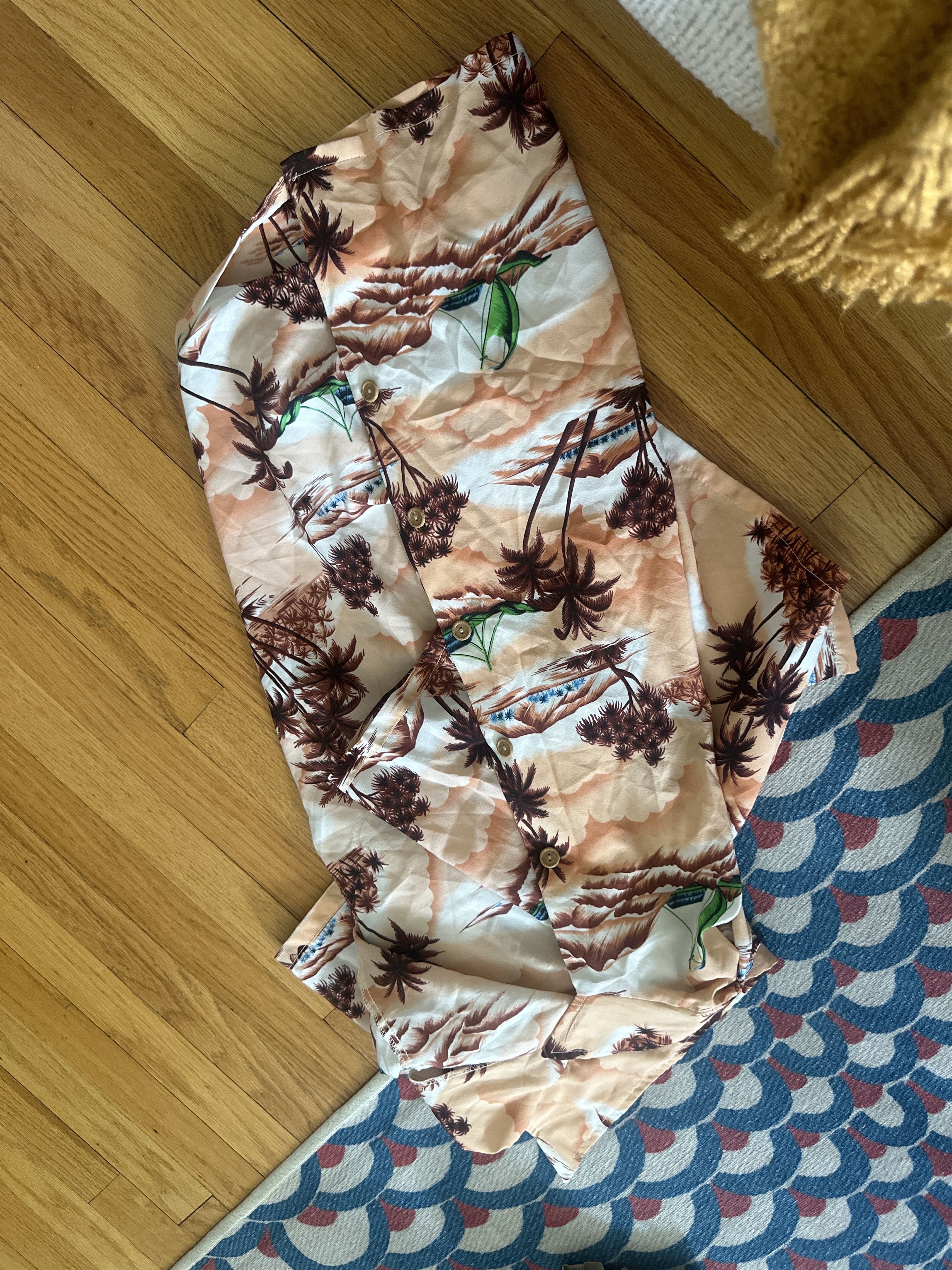 Vintage Hawaiian Vacation Shirt Size US L / EU 52-54 / 3 - 2 Thumbnail