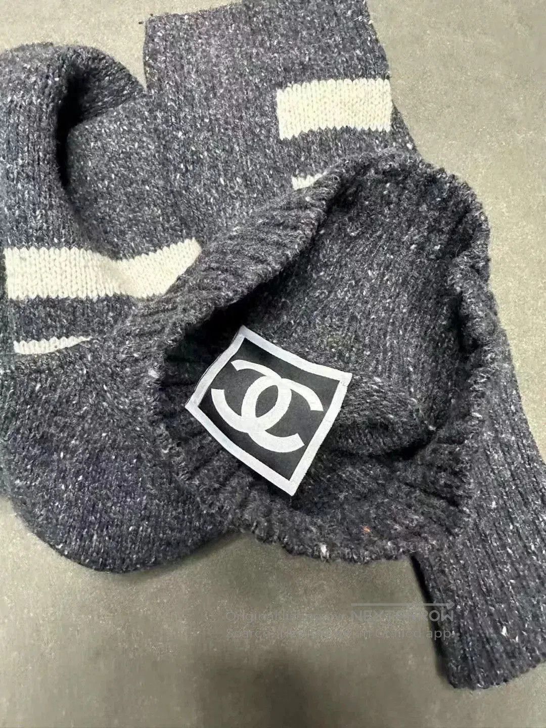 Chanel Chanel Vintage Sport Collection Sweater. Size XXS / US 00 / IT 34 - 5 Thumbnail