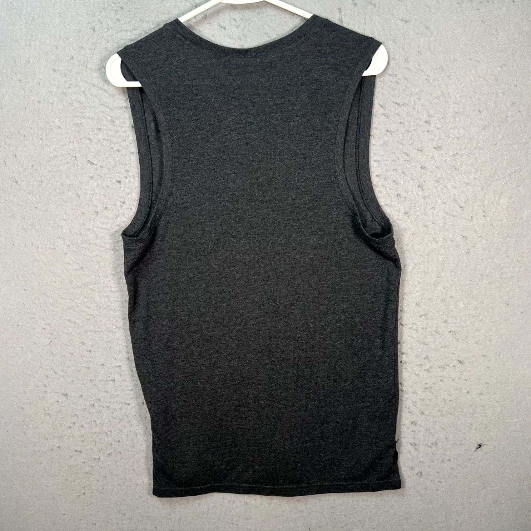 Nike Nike Dri-FIT Tank Top Mens Small Charcoal Gray Lightweight Athletic Running Size US S / EU 44-46 / 1 - 2 Thumbnail