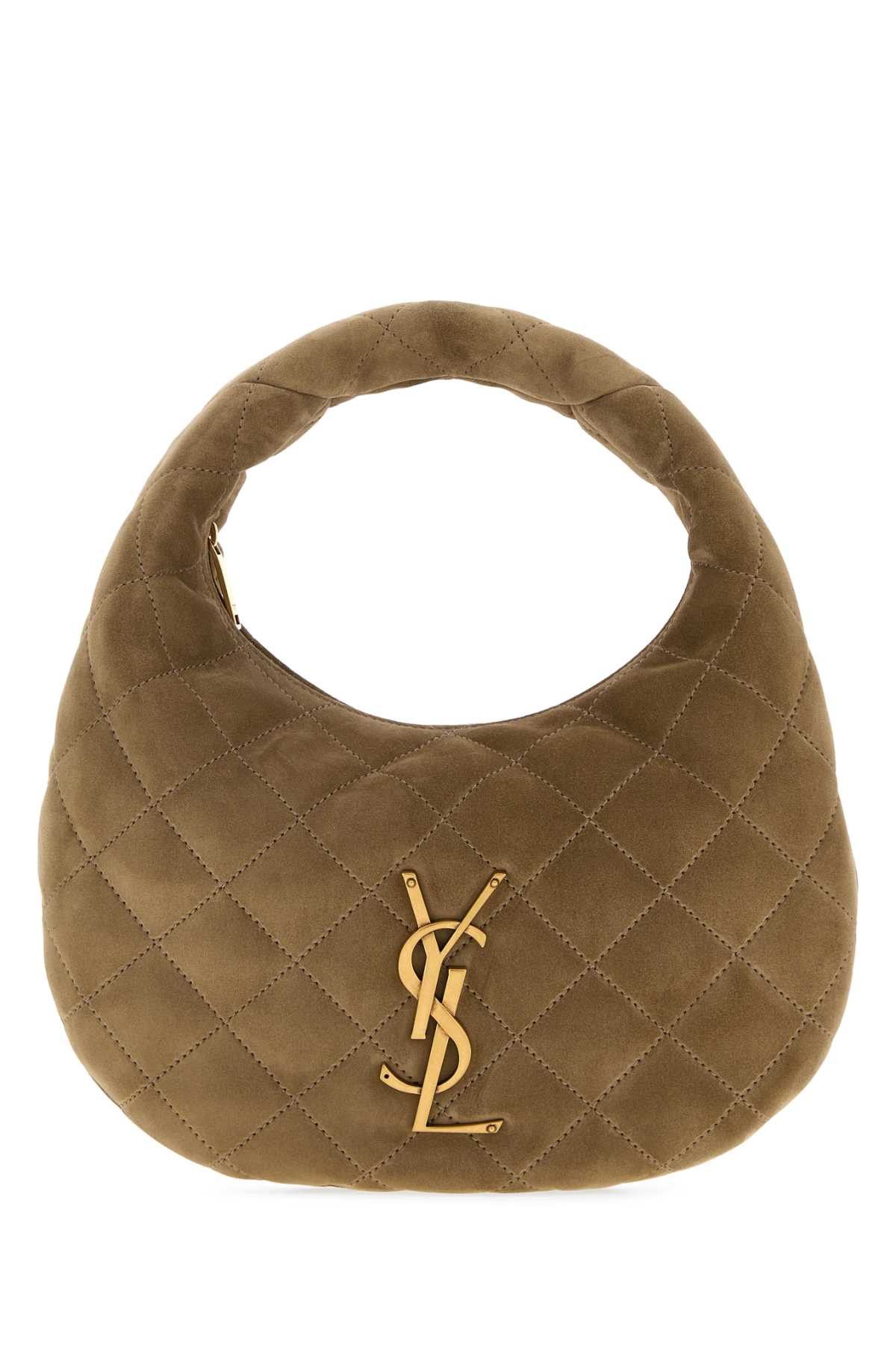 Mud Suede Icarino Shoulder Bag, Women's