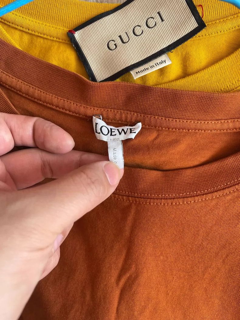Loewe LOEWE T-shirt Size M / US 6-8 / IT 42-44 - 4 Thumbnail