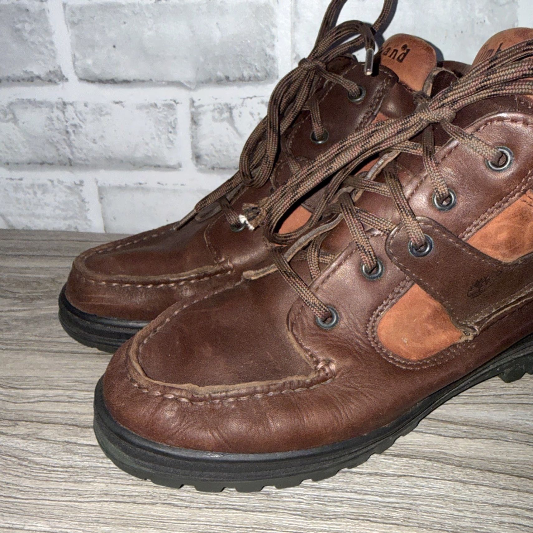 Timberland **Timberland Goretex Brown Leather Bootie Womens Size 8.5** User: Timberland Goretex Brown Leather Bootie Size 8.5 Womens Size US 9 / IT 39 - 2 Thumbnail