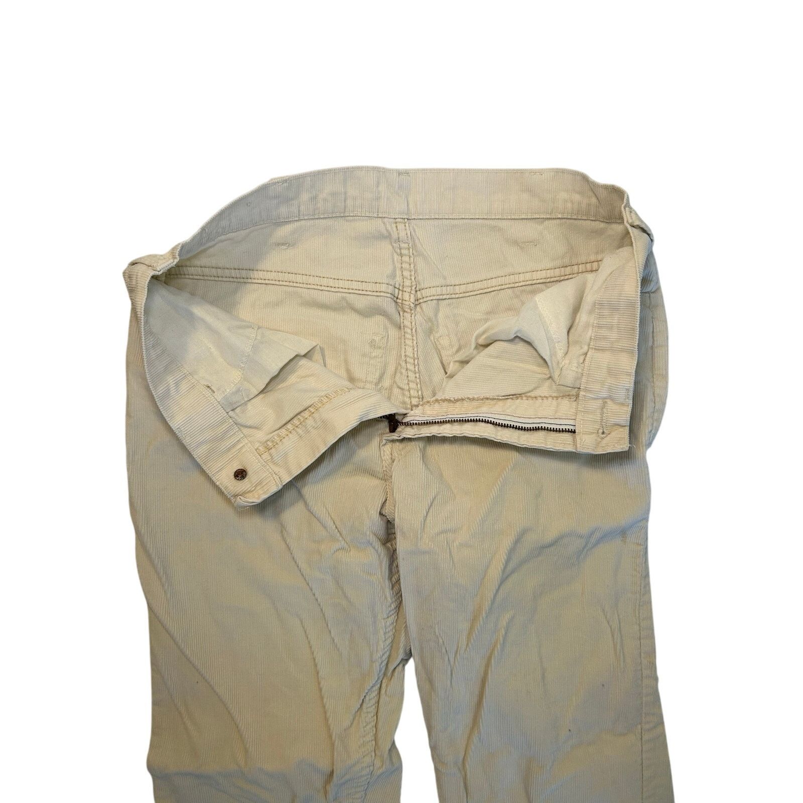 Levi's Vintage Levi’s Corduroy Pants - Creamy Beige, Men’s 32x34 Size US 32 / EU 48 - 4 Thumbnail