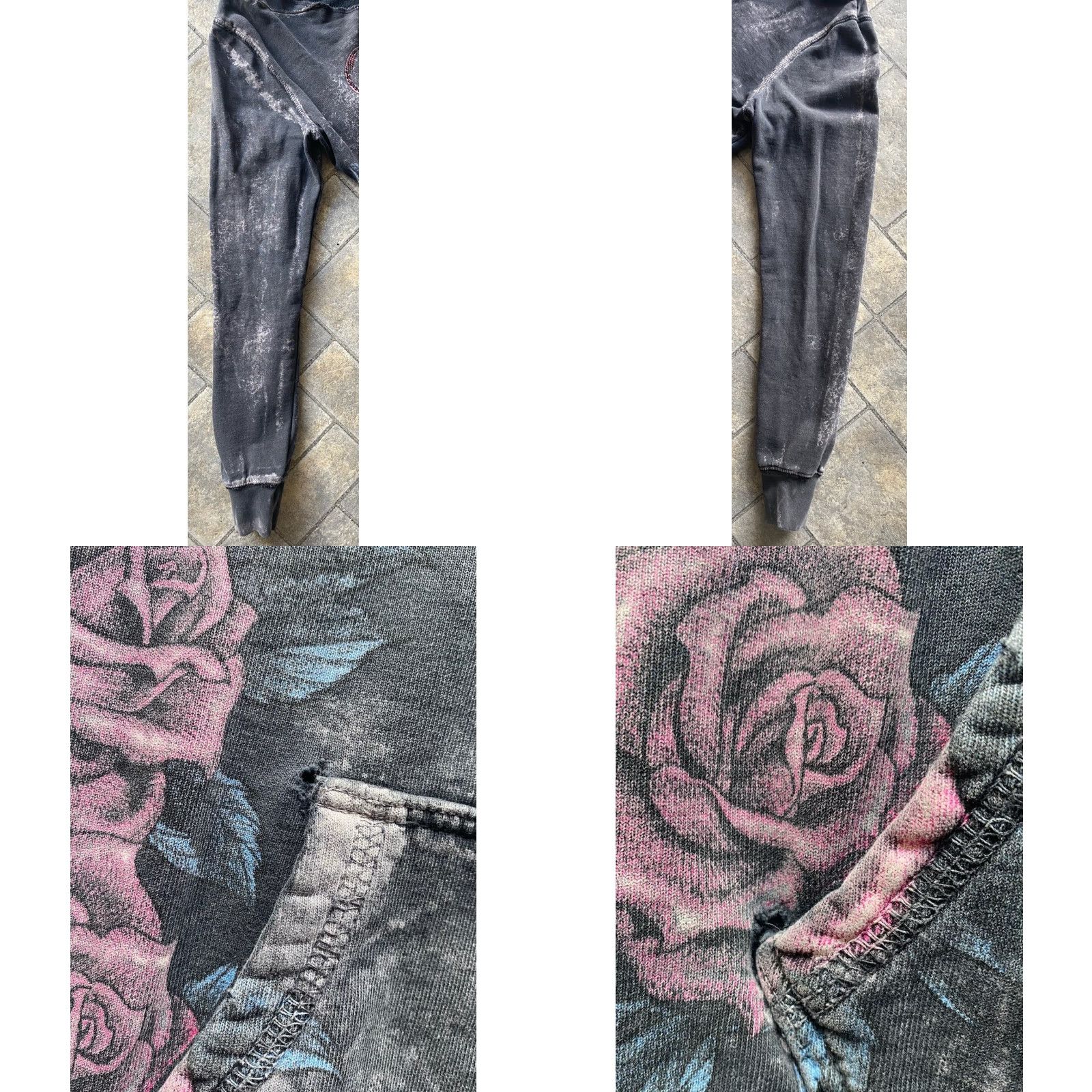 Logo 7 Sinful Women’s Hoodie Pullover Size S Logo Roses Y2K Love Pride Heart Cross Multicolor Womens Size S / US 4 / IT 40 - 8 Thumbnail