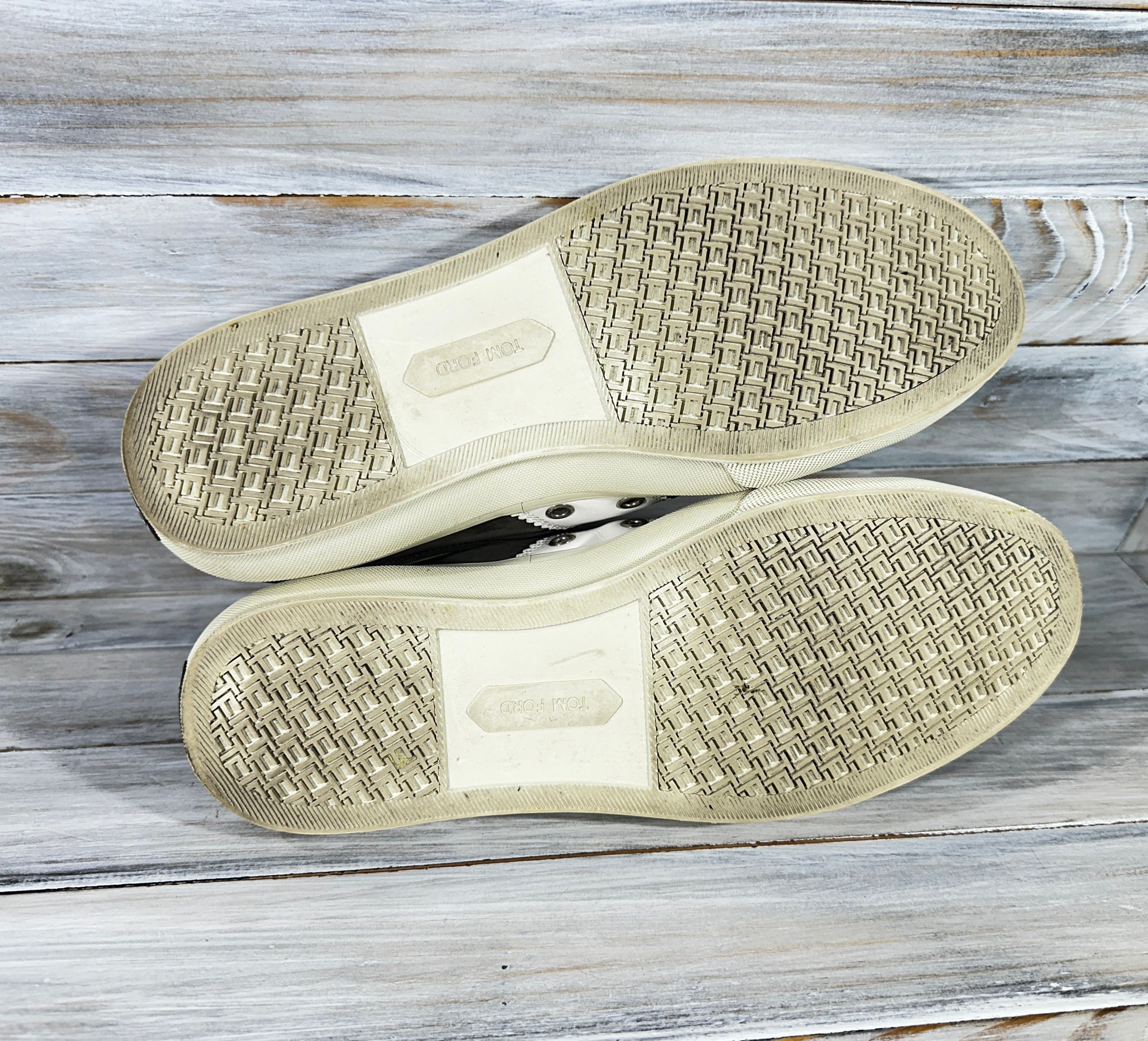 Tom Ford Tom Ford Suede Low Top Sneakers Made In Italy Luxury Brand Size US 7.5 / EU 40-41 - 8 Thumbnail