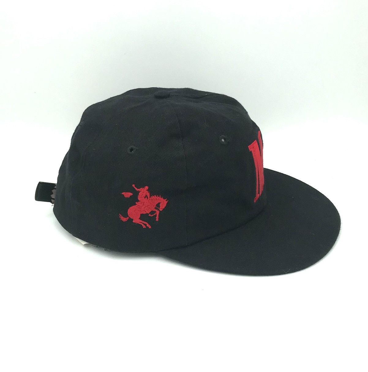Vintage Vintage Marlboro 90s embroidery officia strapback hat Size ONE SIZE - 5 Thumbnail