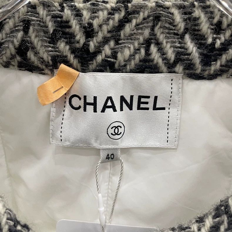 Chanel Chanel 18-year-old black and white forest series down jack Size XS / US 0-2 / IT 36-38 - 6 Thumbnail