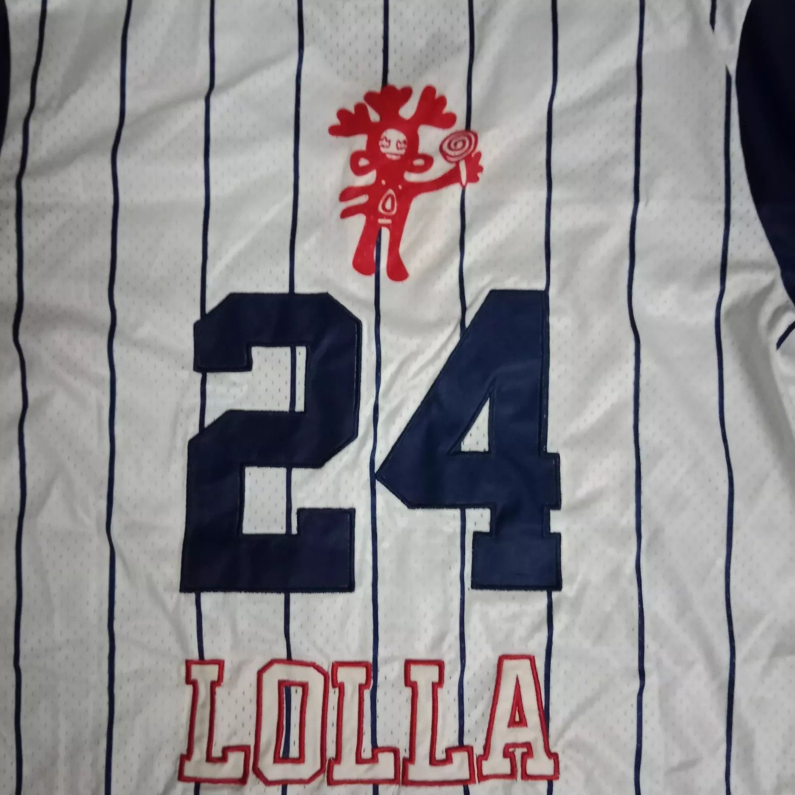 Band Tees × Rap Tees Lollapalooza Santiago Chile Music Festival Baseball Jersey Size US L / EU 52-54 / 3 - 6 Thumbnail