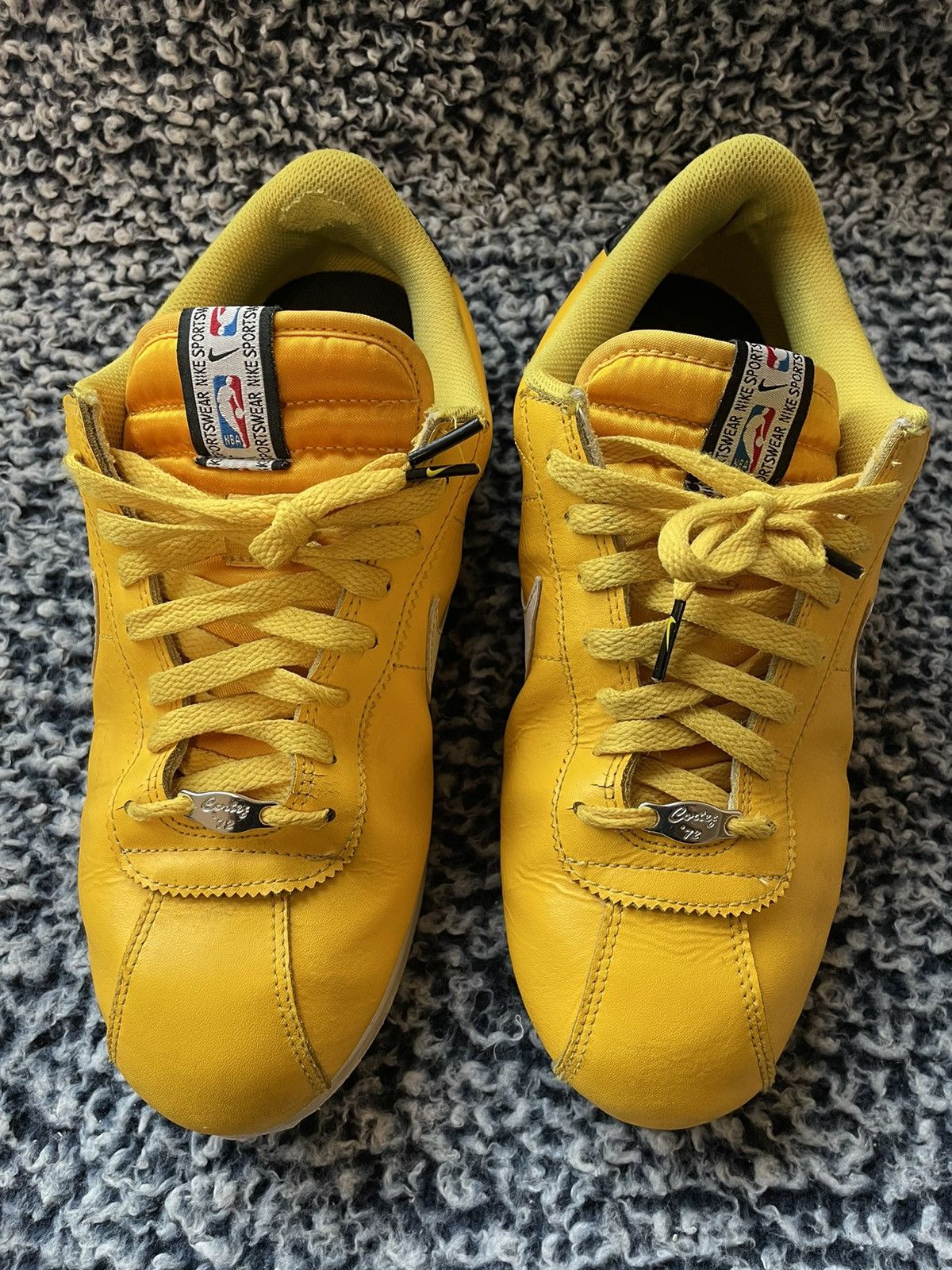 Nike Nike Cortez NBA Amarillo Size US 10 / EU 43 - 1 Thumbnail