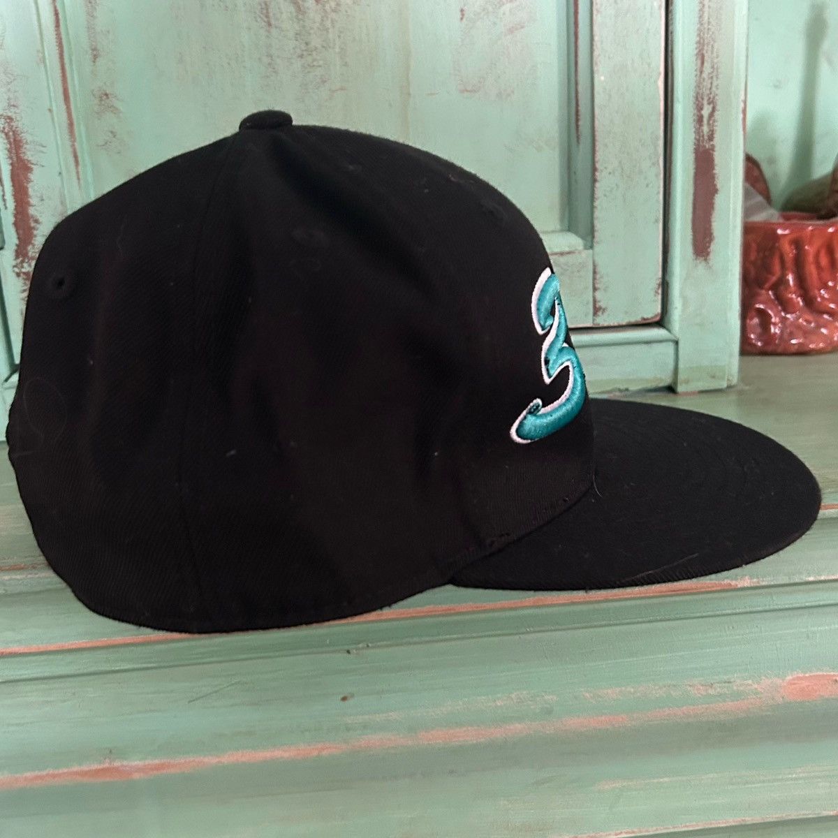 Lids Lids 323 Smitty Los Angeles Fitted Hat 7 1/2 Size ONE SIZE - 5 Thumbnail