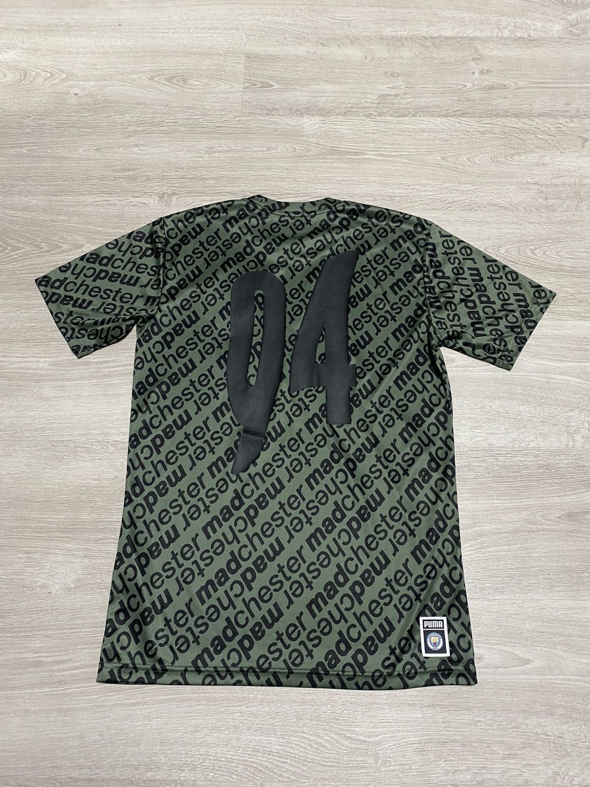 Puma MANCHESTER CITY PUMA x MDCR 2021/2022 SOCCER JERSEY Size US S / EU 44-46 / 1 - 8 Thumbnail