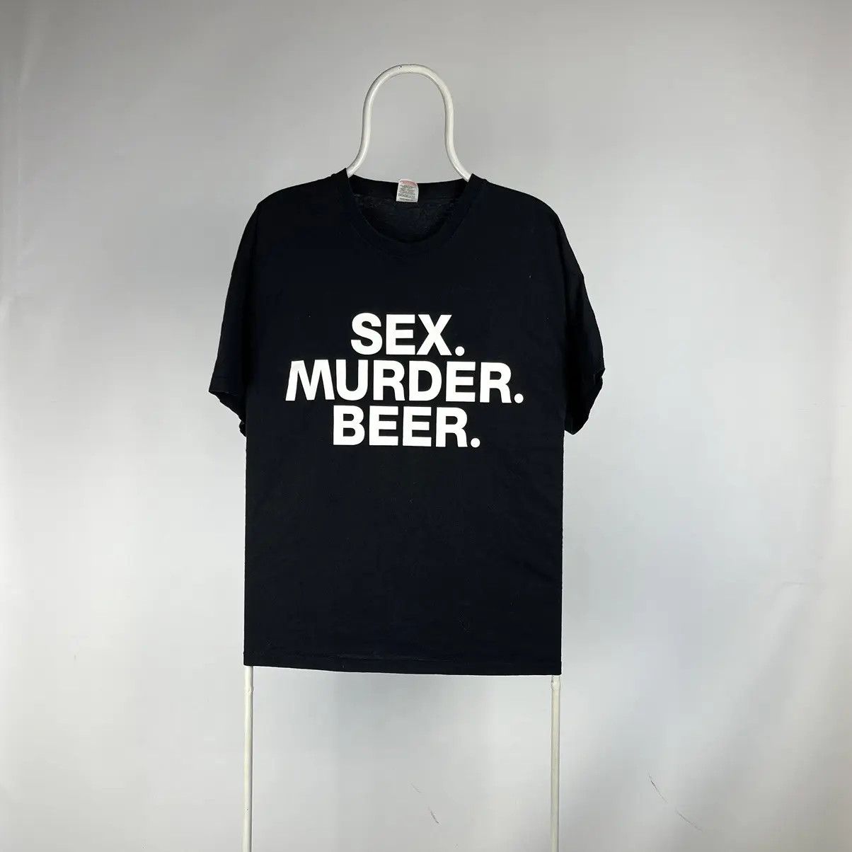 Band Tees Vintage Sex Murder Beer Tshirt size XXLarge Size US XXL / EU 58 / 5 - 1 Thumbnail