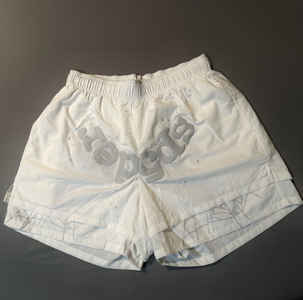 Sp5der Sp5der Double Layer Short ‘White’ (S) Size US 31 - 1 Thumbnail
