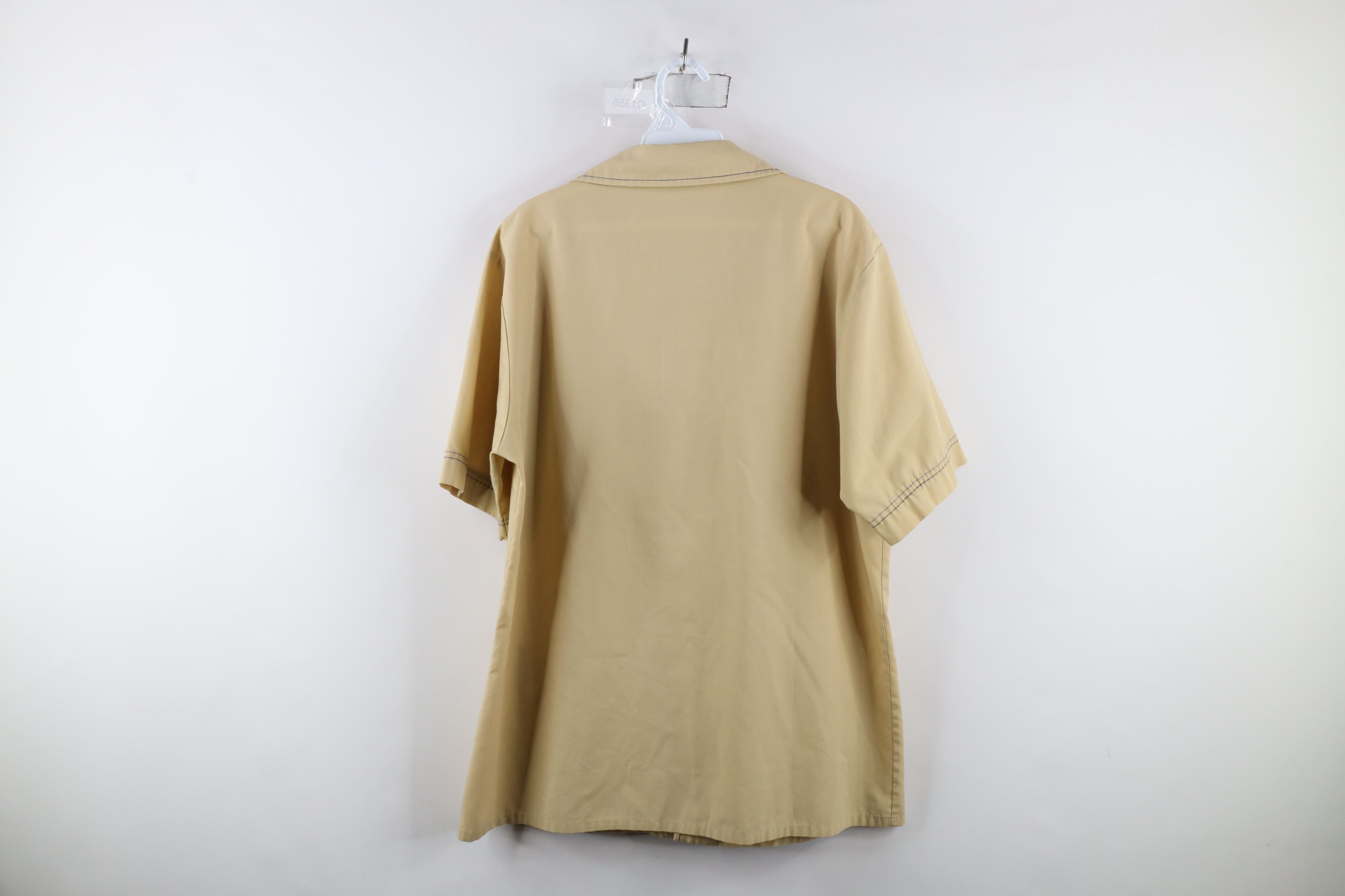 Vintage Vintage 60s 70s Streetwear Short Sleeve Button Shirt USA Size US L / EU 52-54 / 3 - 11 Thumbnail