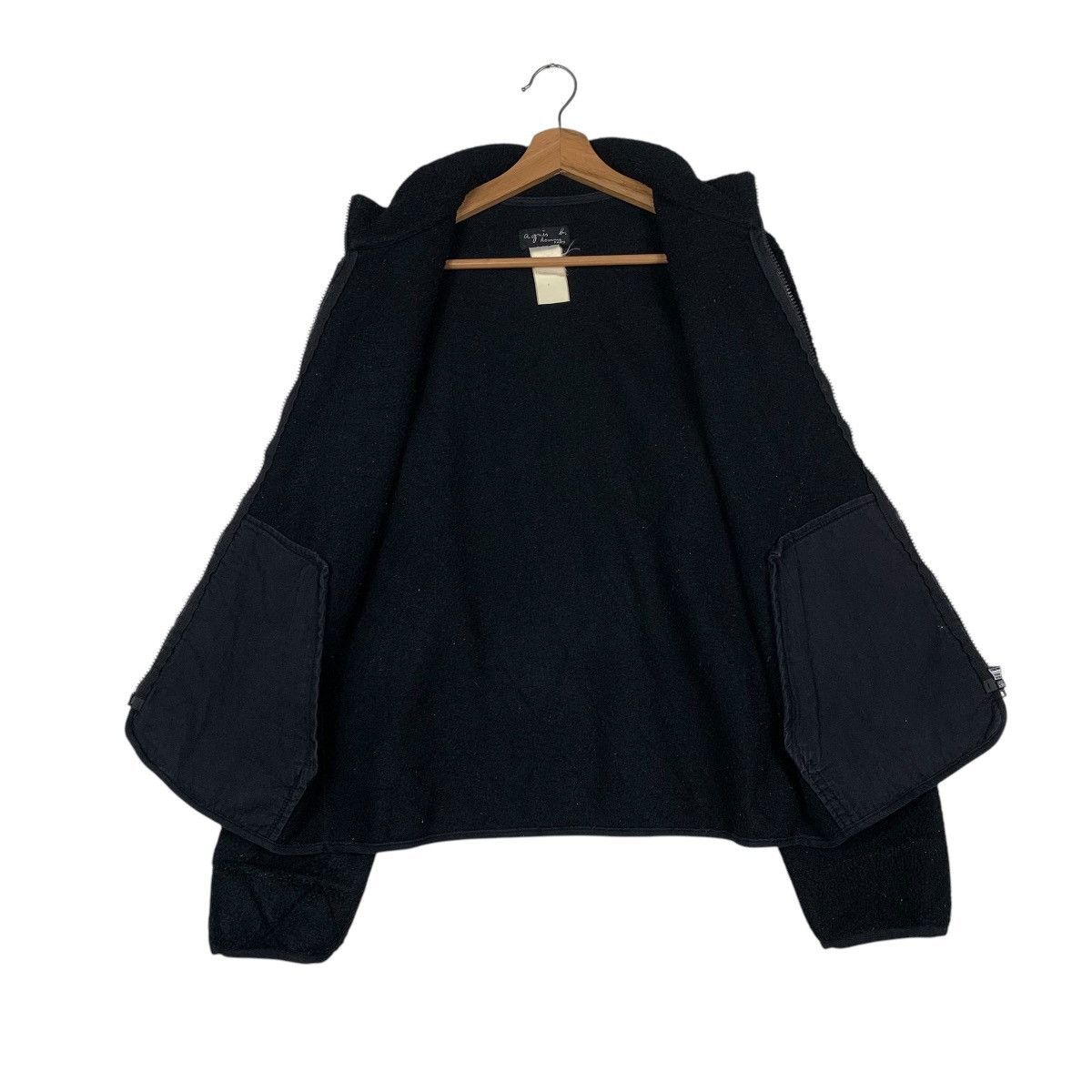 agnes b. Vintage Agnes B Fleece Jacket Size US S / EU 44-46 / 1 - 11 Thumbnail
