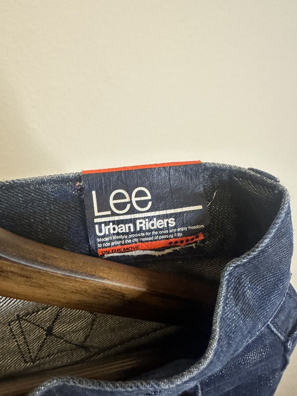 Lee Rare Vintage Lee Blue Camo Denim Size 28 Good Condition Size US 28 / EU 44 - 3 Thumbnail