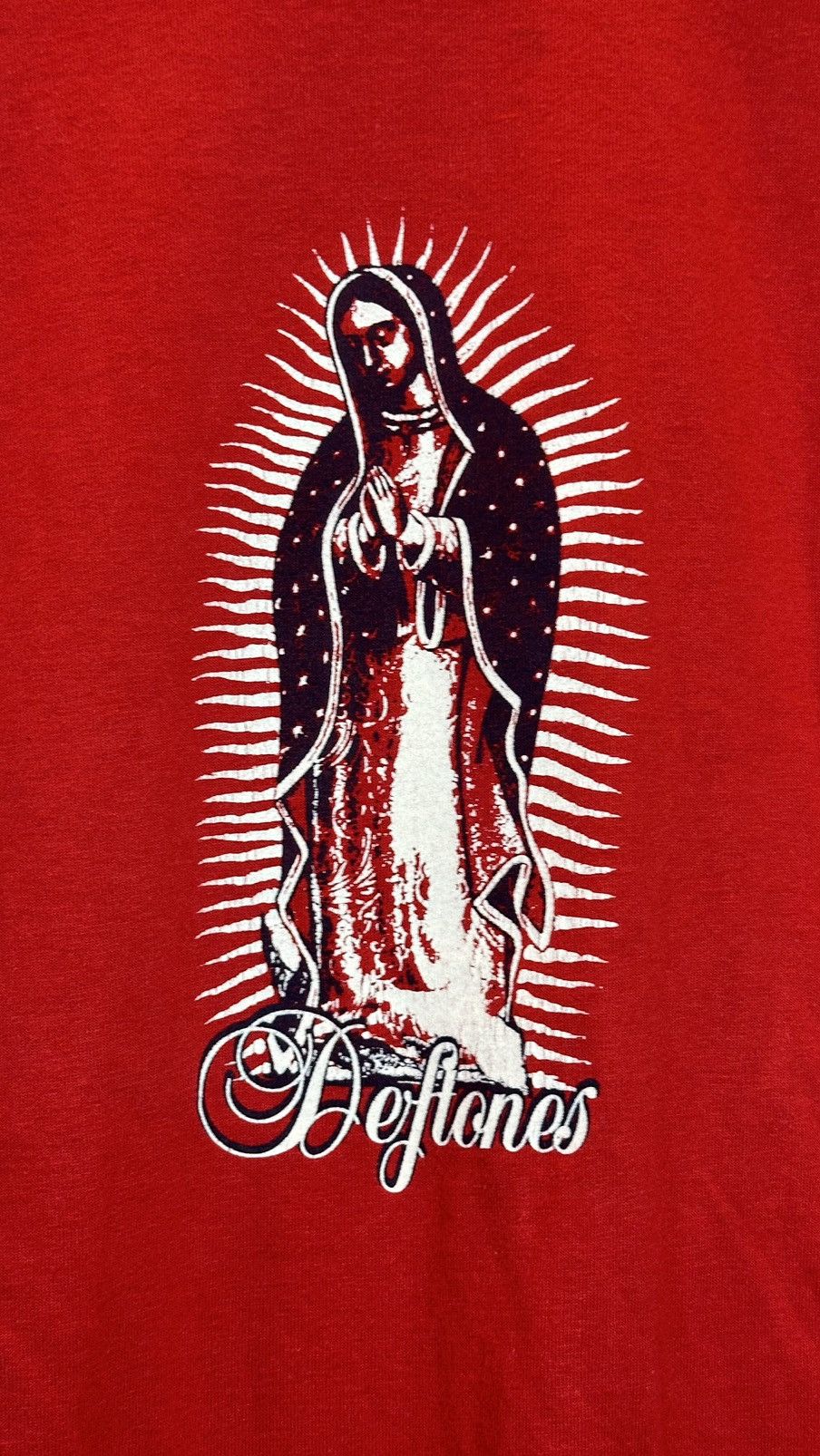 Band Tees *RARE* Vintage Deftones Virgin Mary Band Music T-Shirt Size US S / EU 44-46 / 1 - 3 Thumbnail