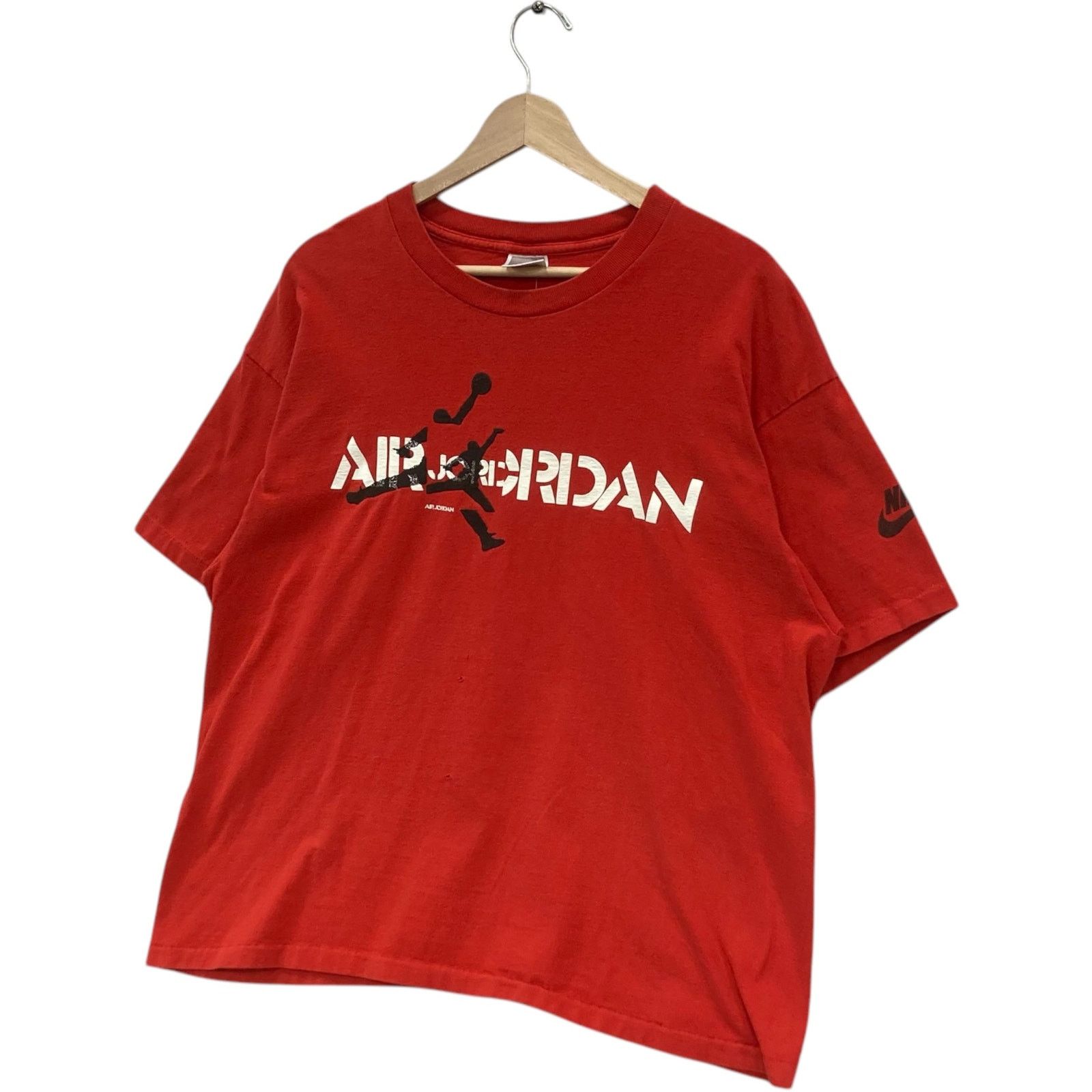 Nike Vintage Air Jordan Nike Tee Men's Sz L 80s Size US L / EU 52-54 / 3 - 3 Thumbnail