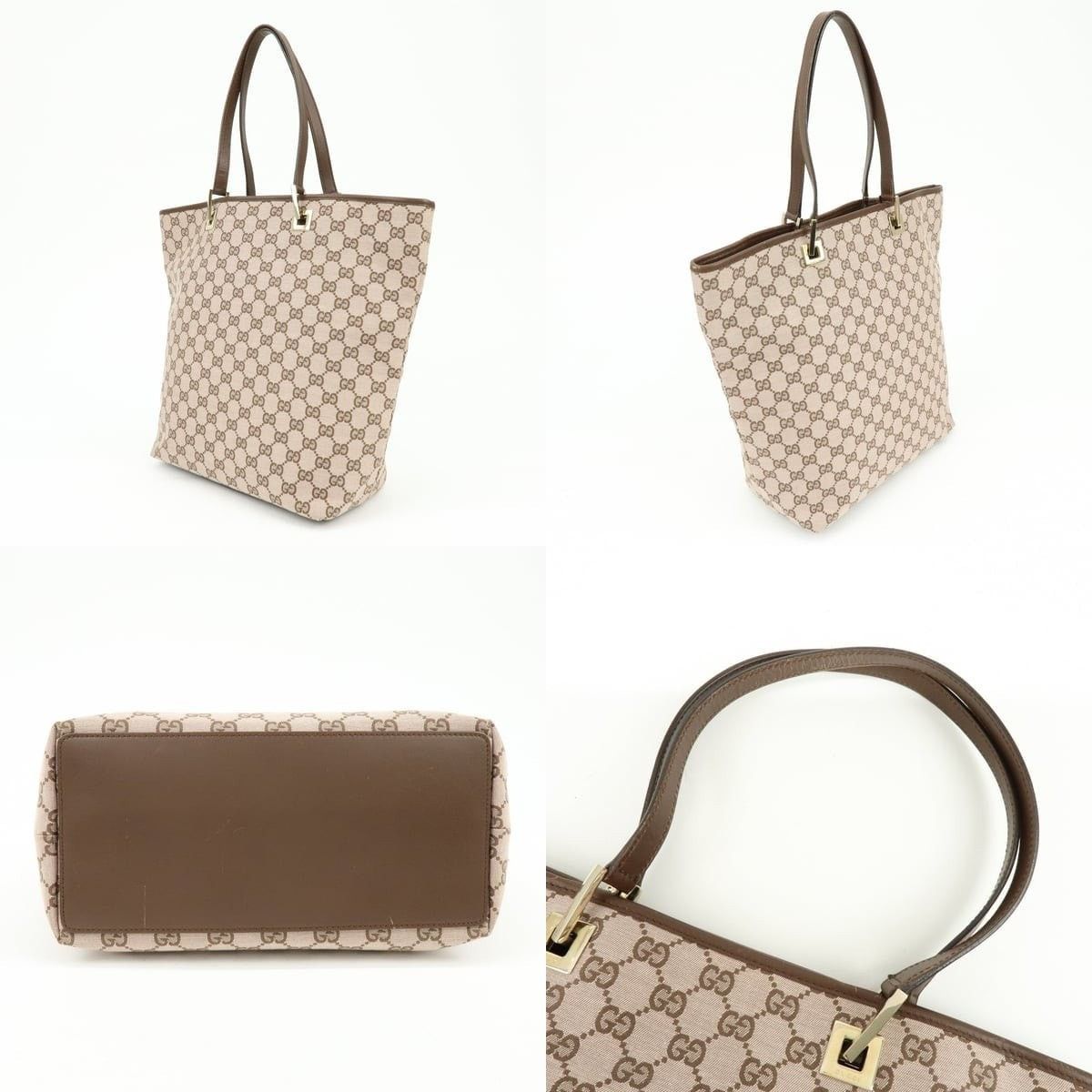 Gucci Gucci GG Supreme Tote Beige Size ONE SIZE - 3 Thumbnail